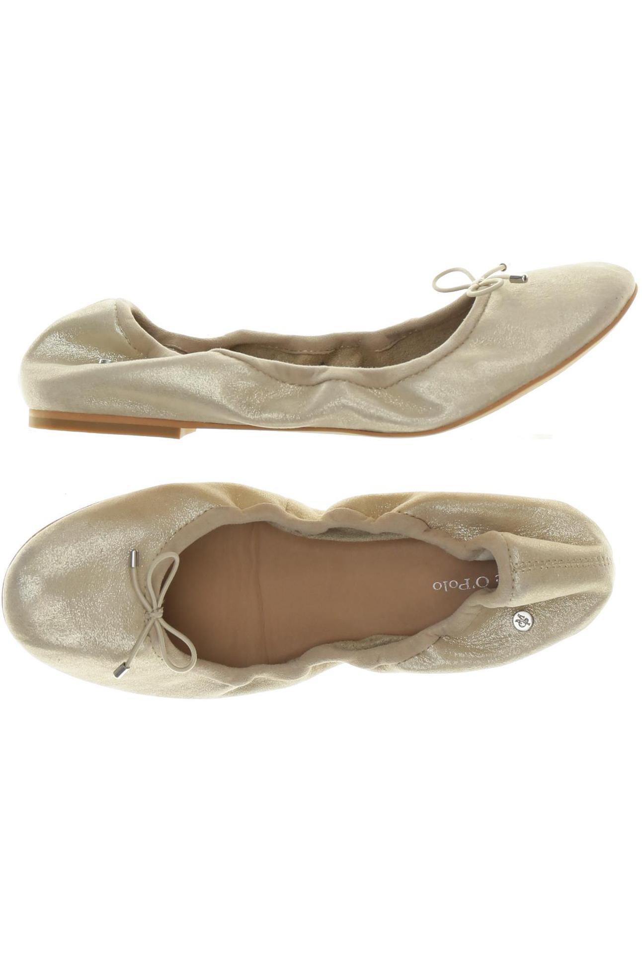 

Marc O Polo Damen Ballerinas, beige, Gr. 6
