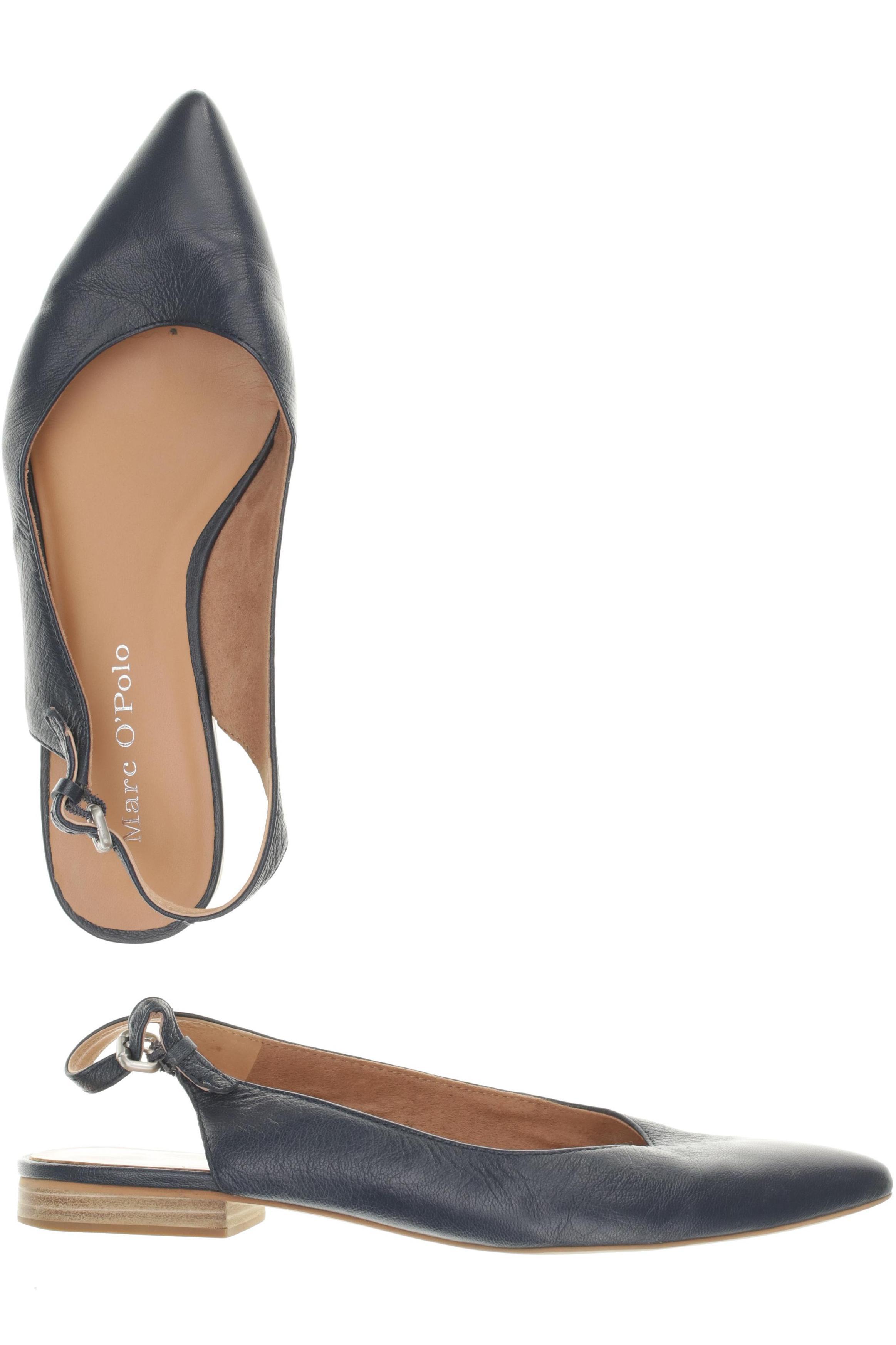 

Marc O Polo Damen Sandale, blau, Gr. 7.5