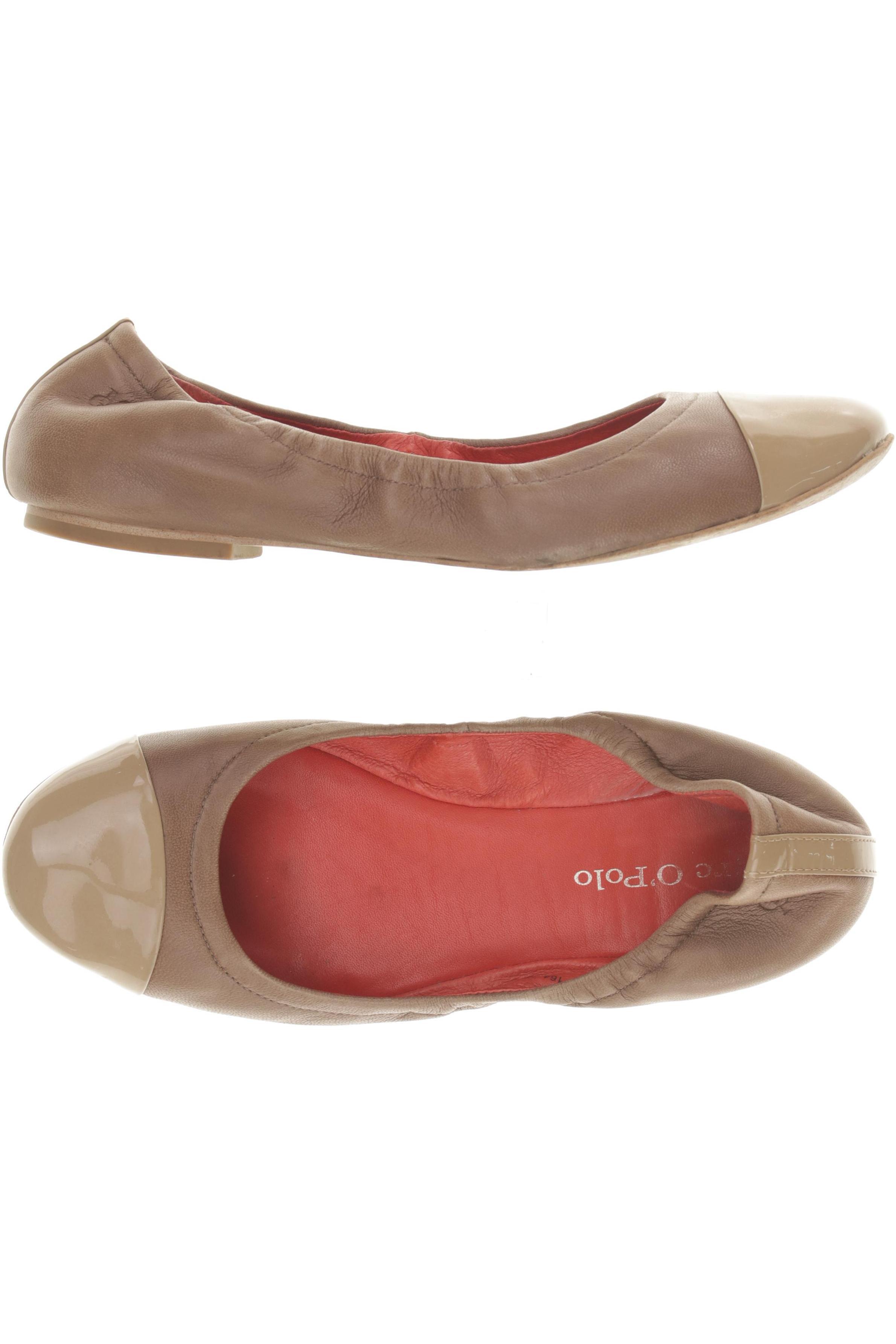 

Marc O Polo Damen Ballerinas, braun, Gr. 5