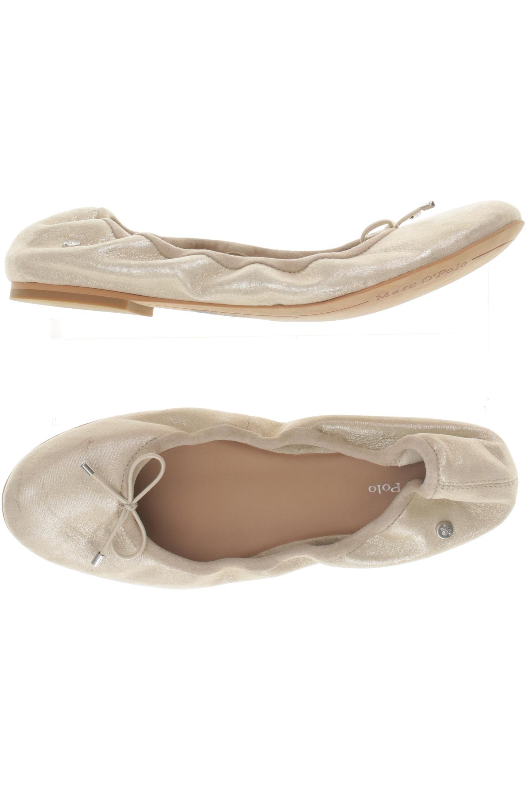 

Marc O Polo Damen Ballerinas, beige, Gr. 5