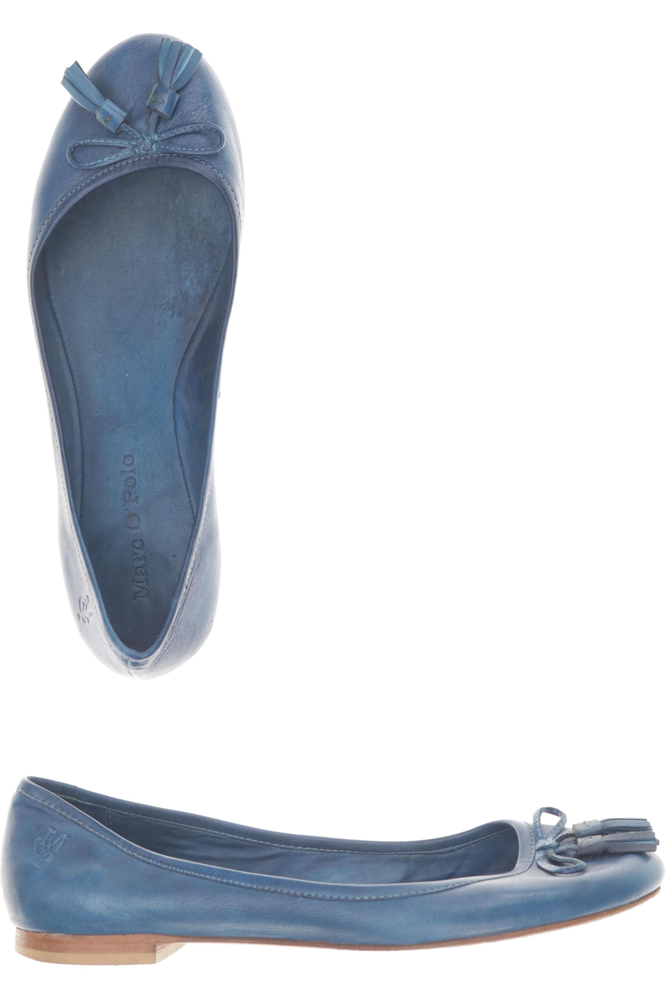 

Marc O Polo Damen Ballerinas, blau, Gr. 41