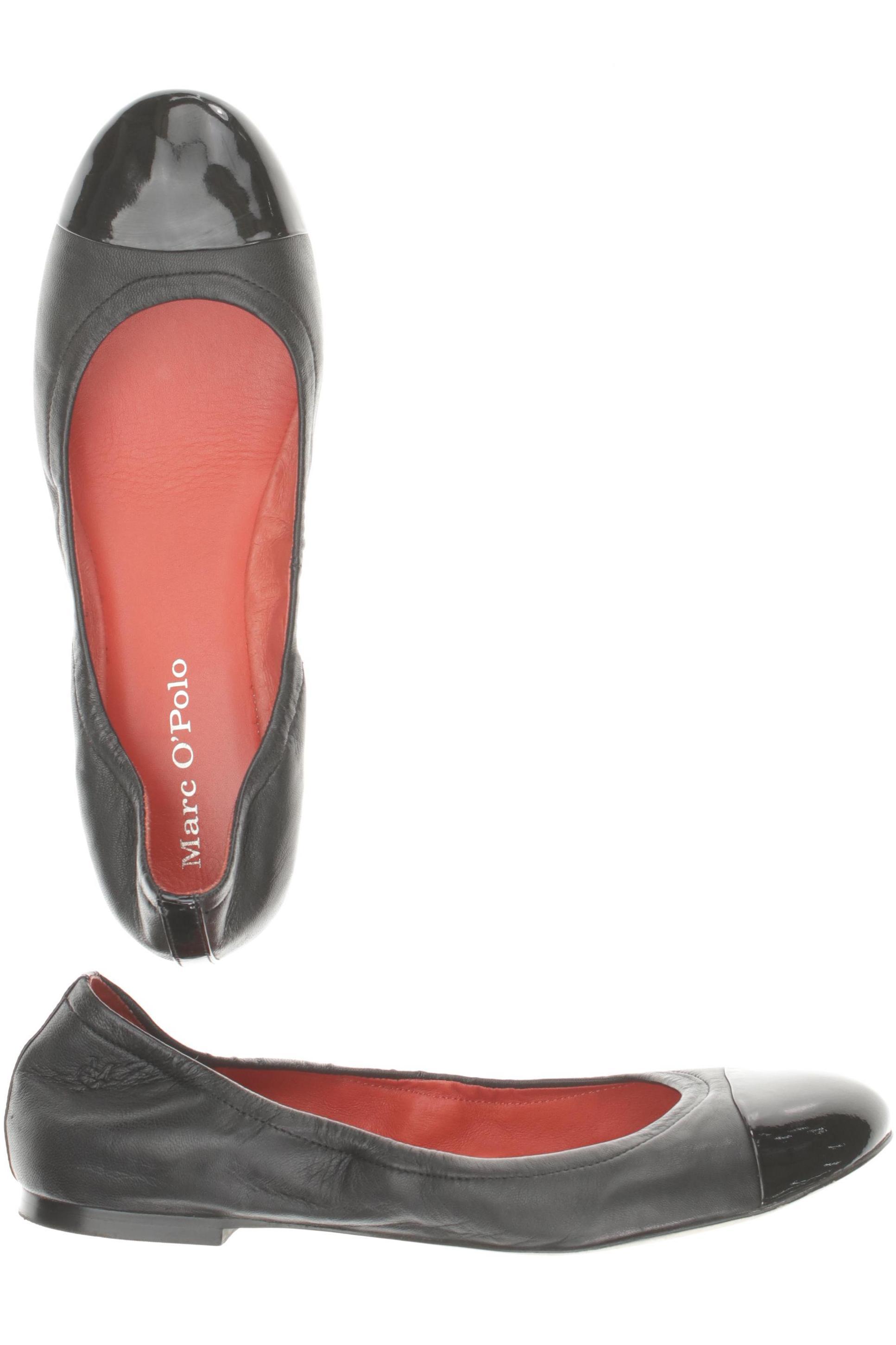 

Marc O Polo Damen Ballerinas, schwarz, Gr. 5.5