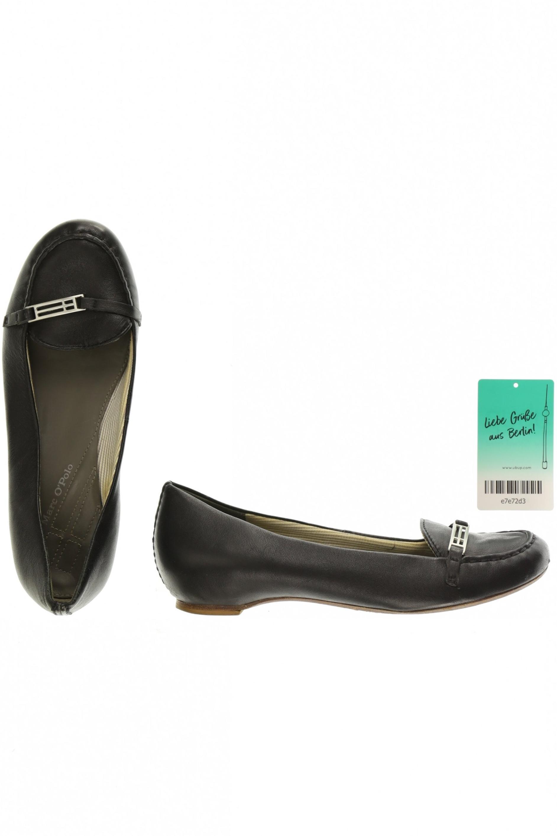 

Marc O Polo Damen Ballerinas, schwarz, Gr. 36