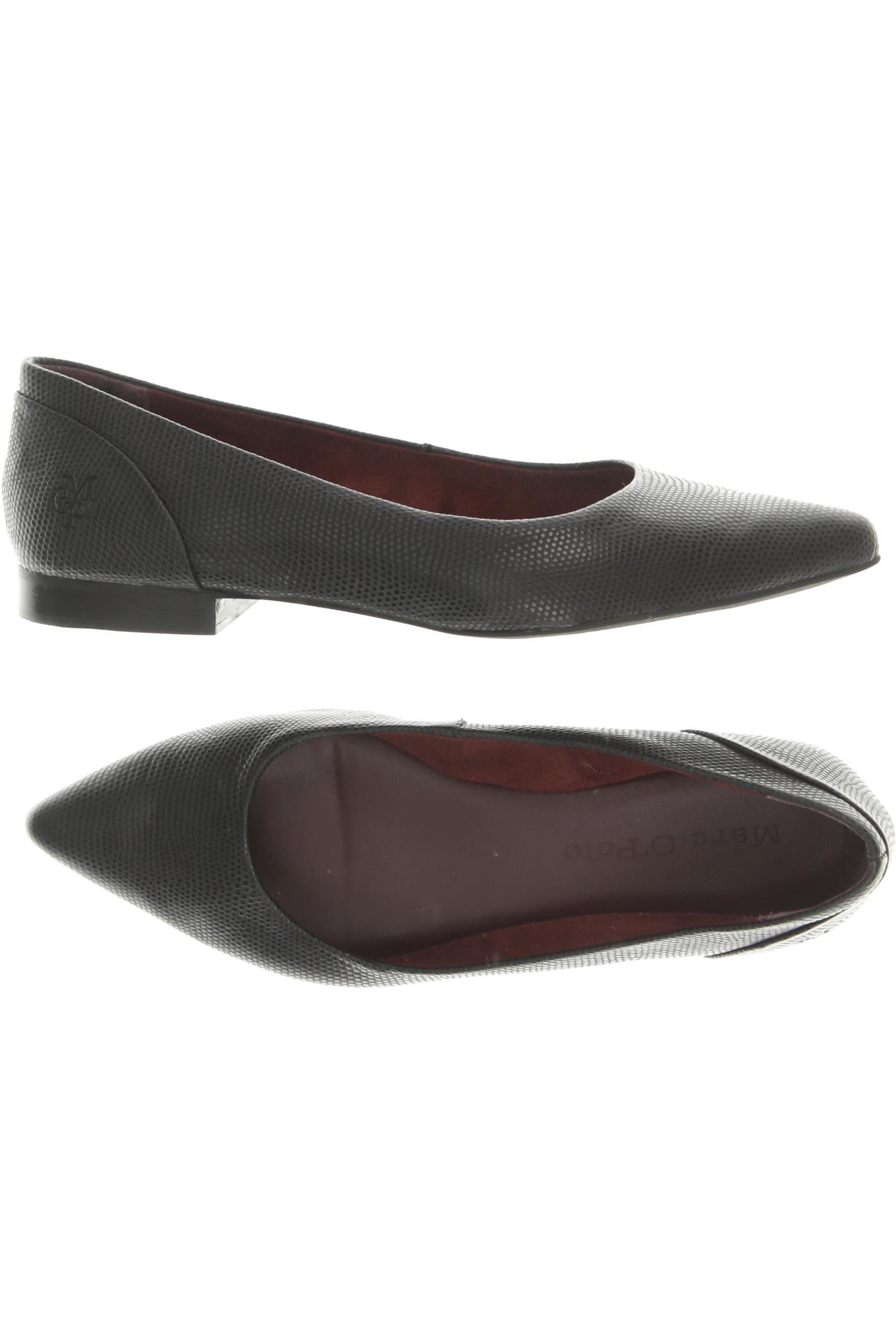 

Marc O Polo Damen Ballerinas, schwarz, Gr. 4.5