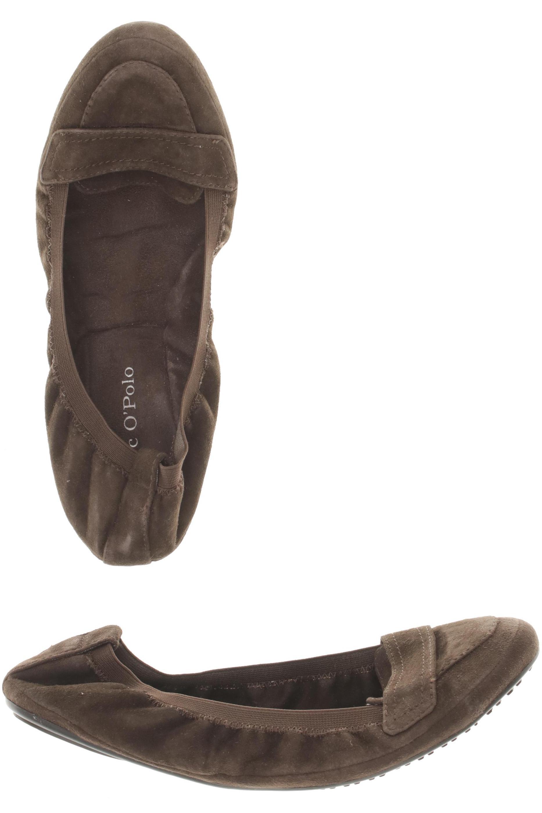 

Marc O Polo Damen Ballerinas, braun, Gr. 40