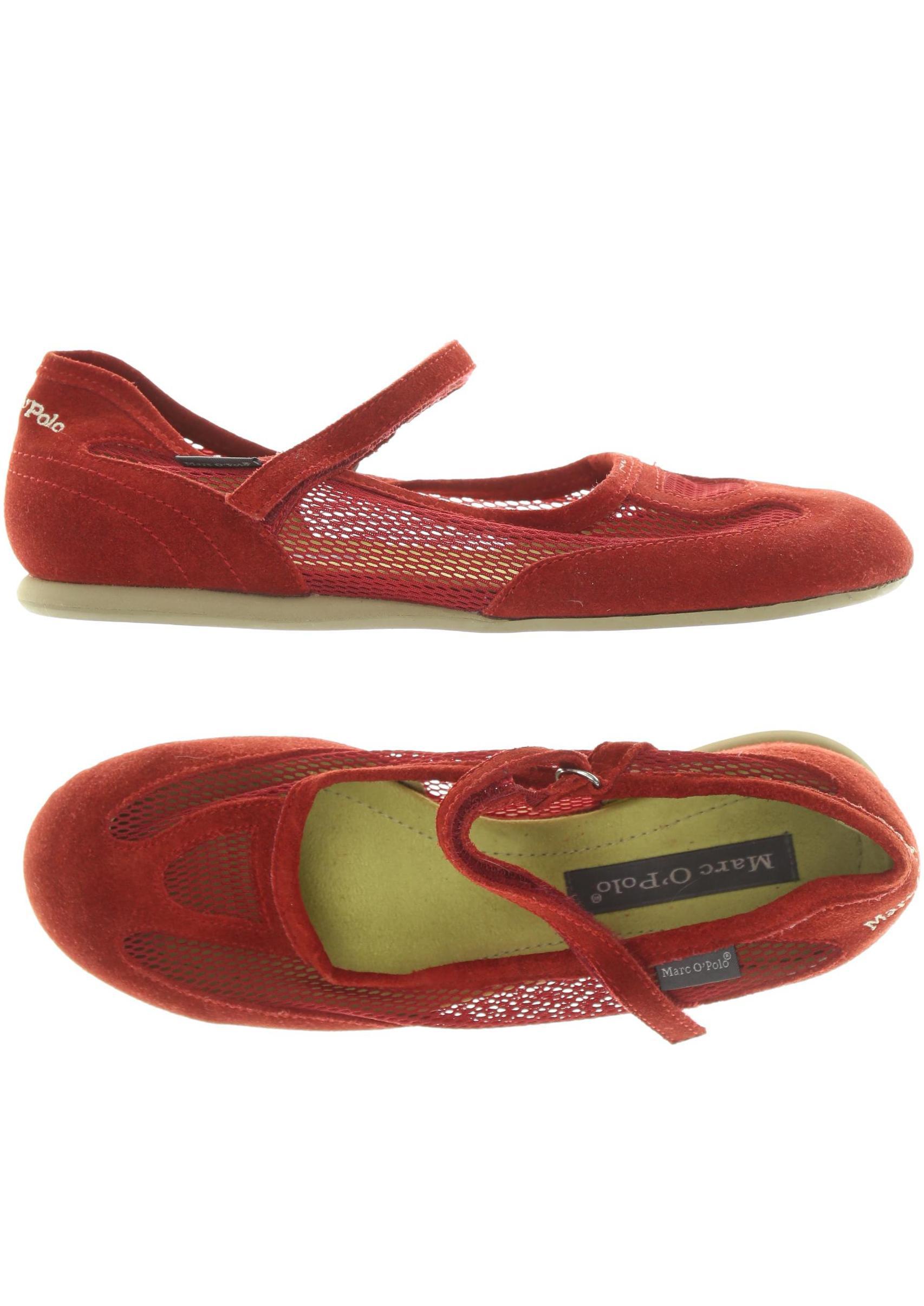 

Marc O Polo Damen Ballerinas, rot, Gr. 38