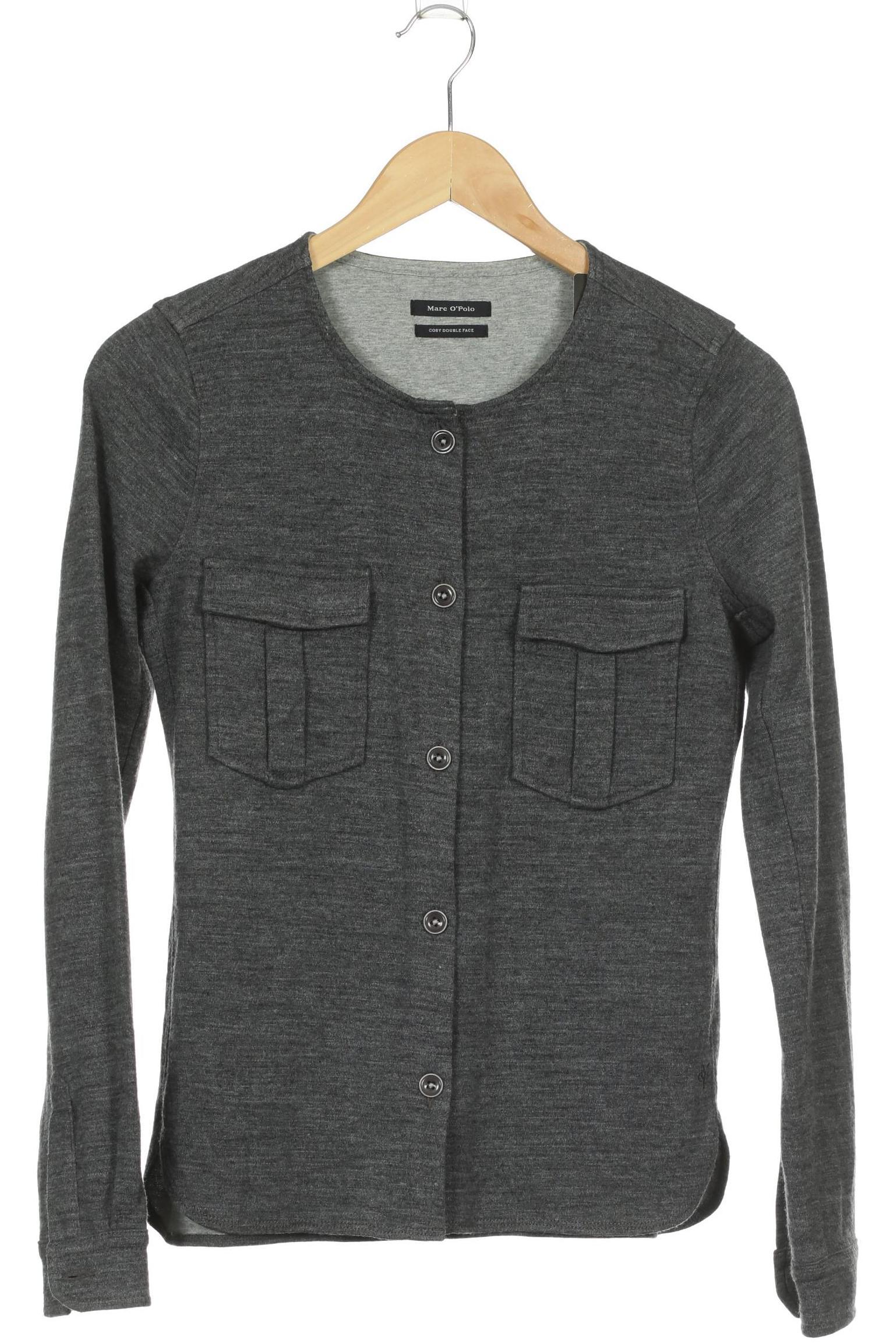 

Marc O Polo Damen Strickjacke, grau, Gr.