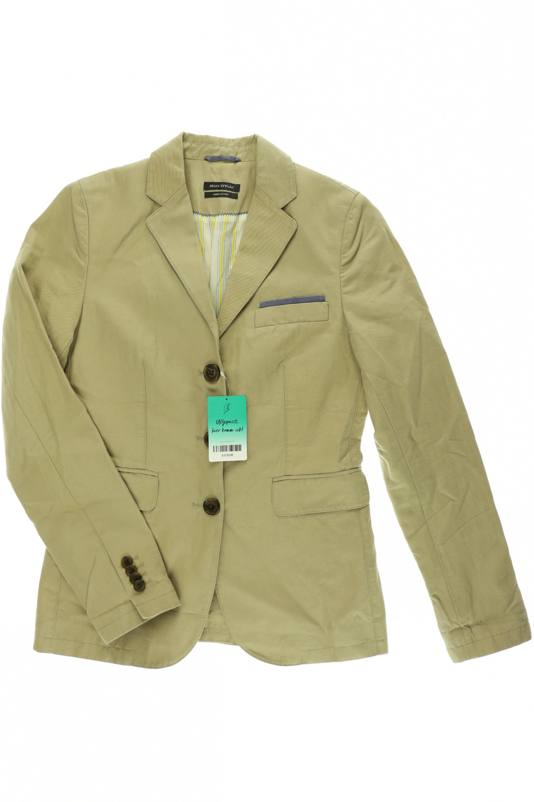 

Marc O Polo Damen Blazer, beige, Gr. 34