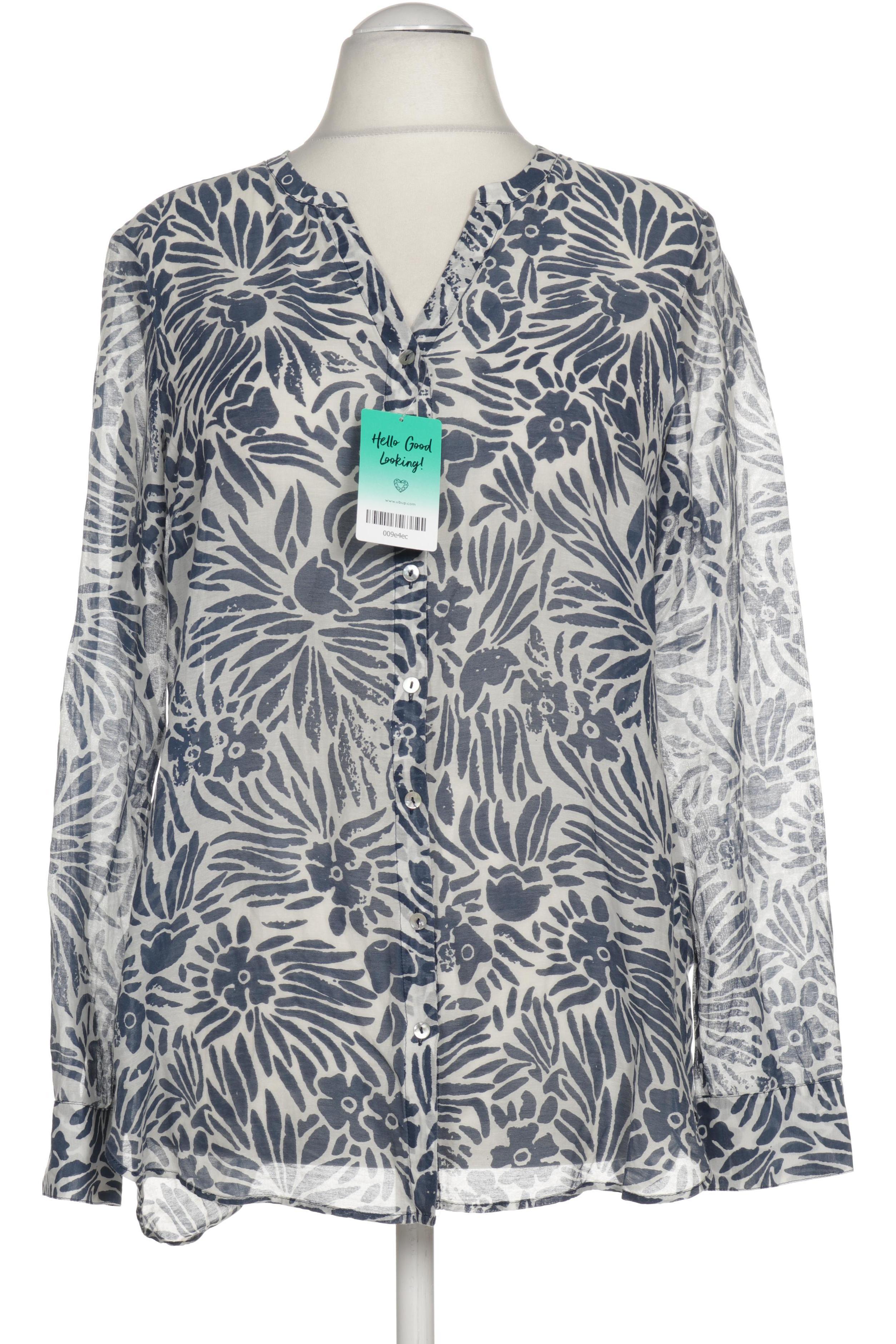 

Marc O Polo Damen Bluse, blau, Gr. 40