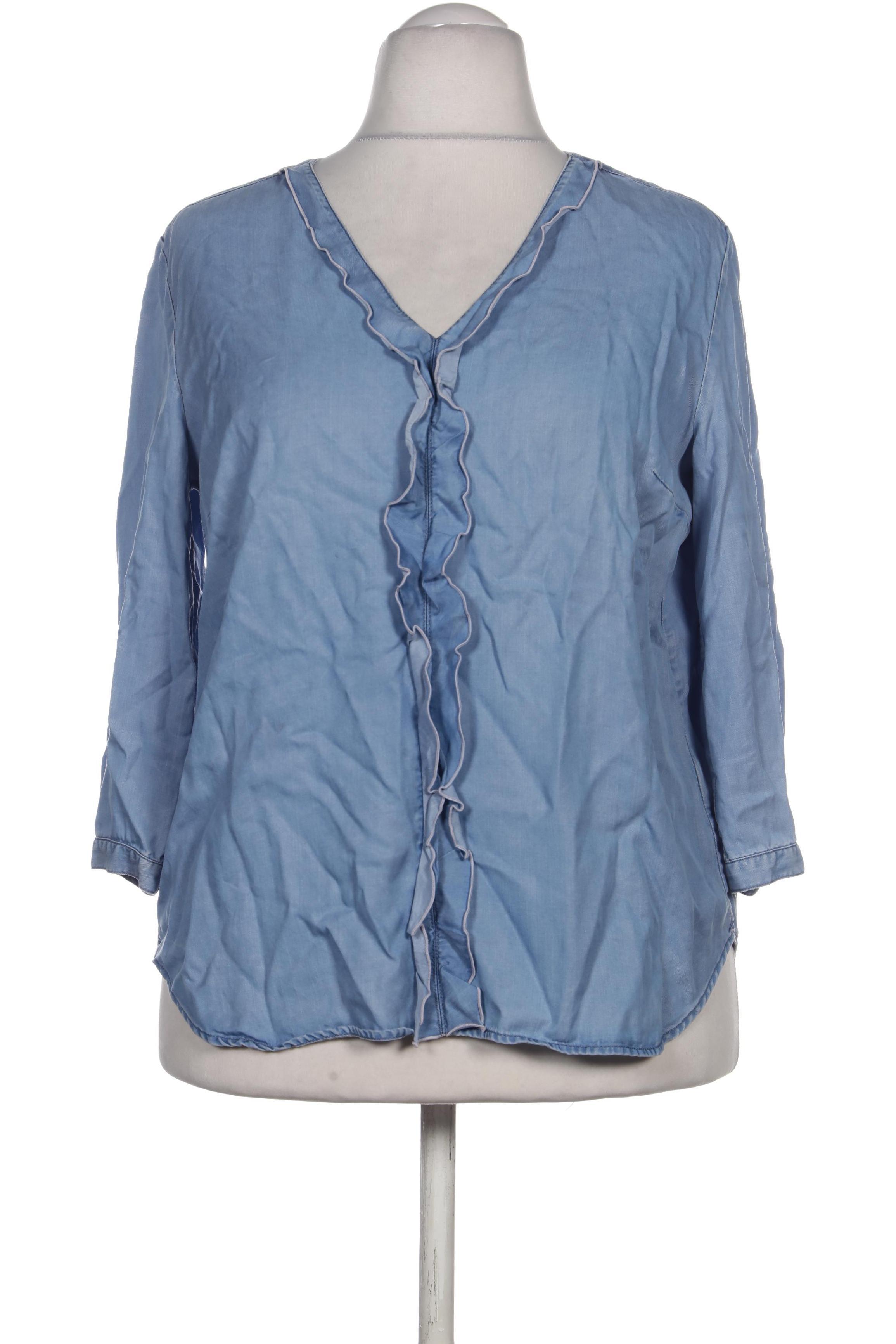 

Marc O Polo Damen Bluse, blau, Gr. 44