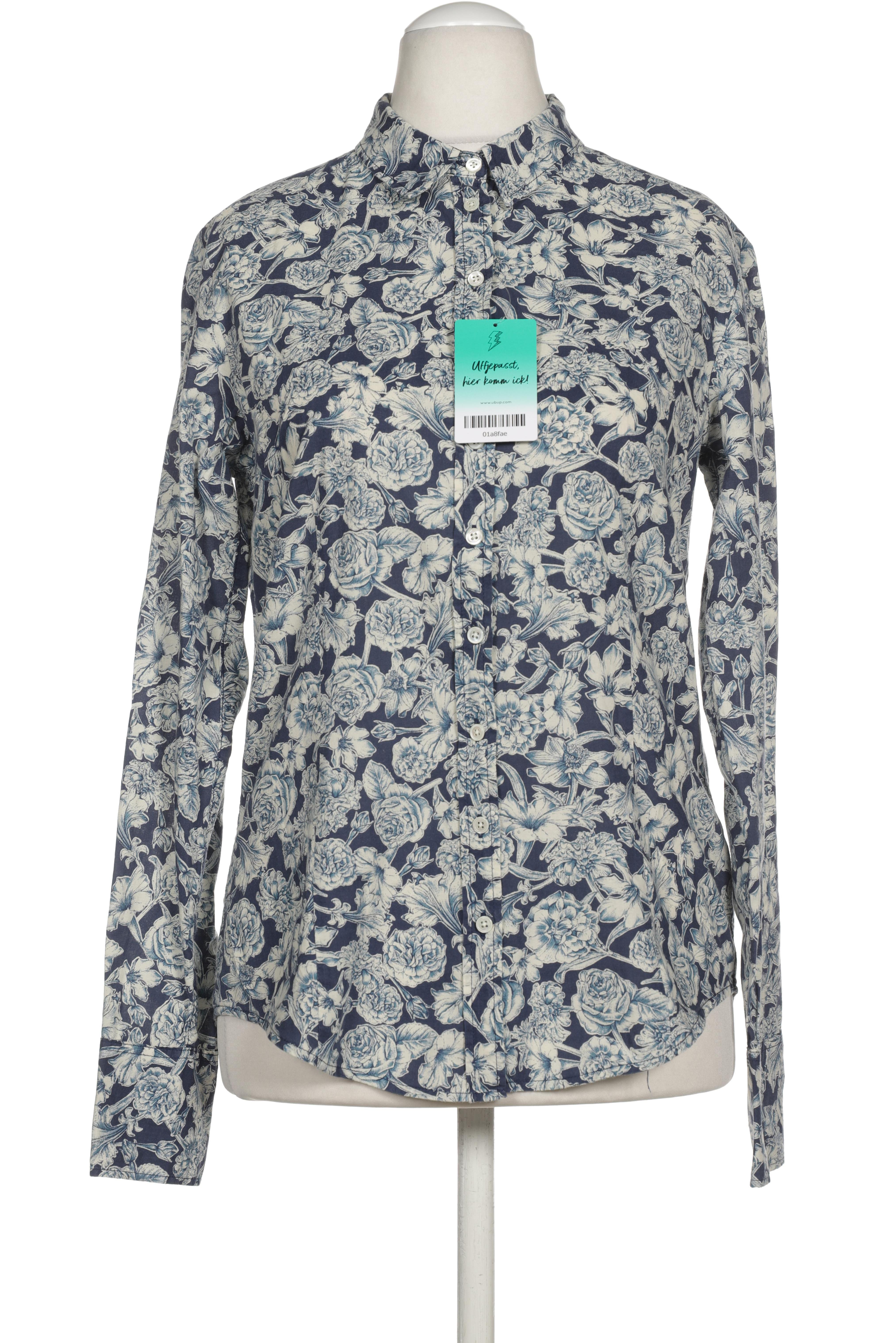 

Marc O Polo Damen Bluse, blau, Gr. 38