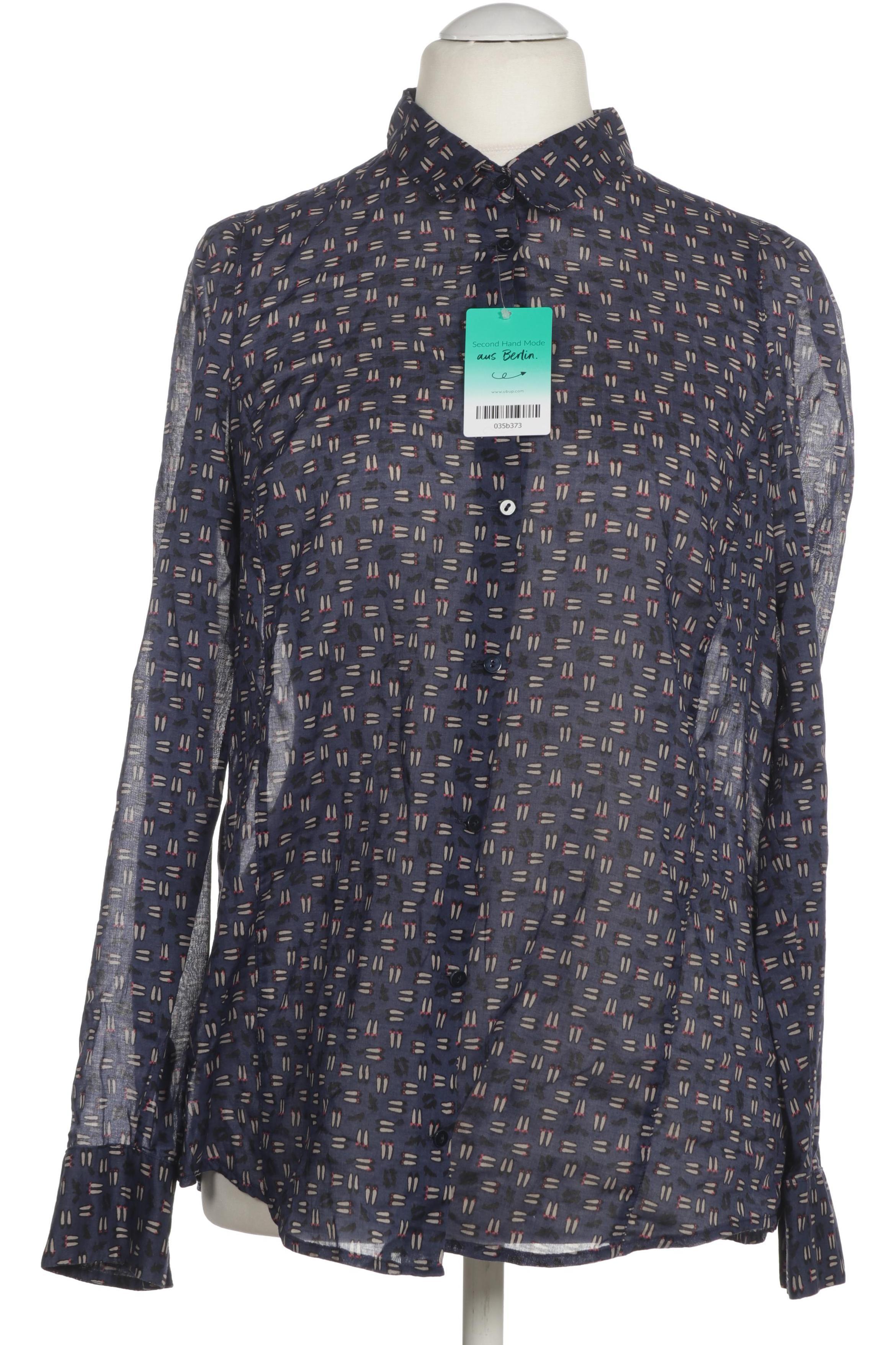 

Marc O Polo Damen Bluse, blau, Gr. 44