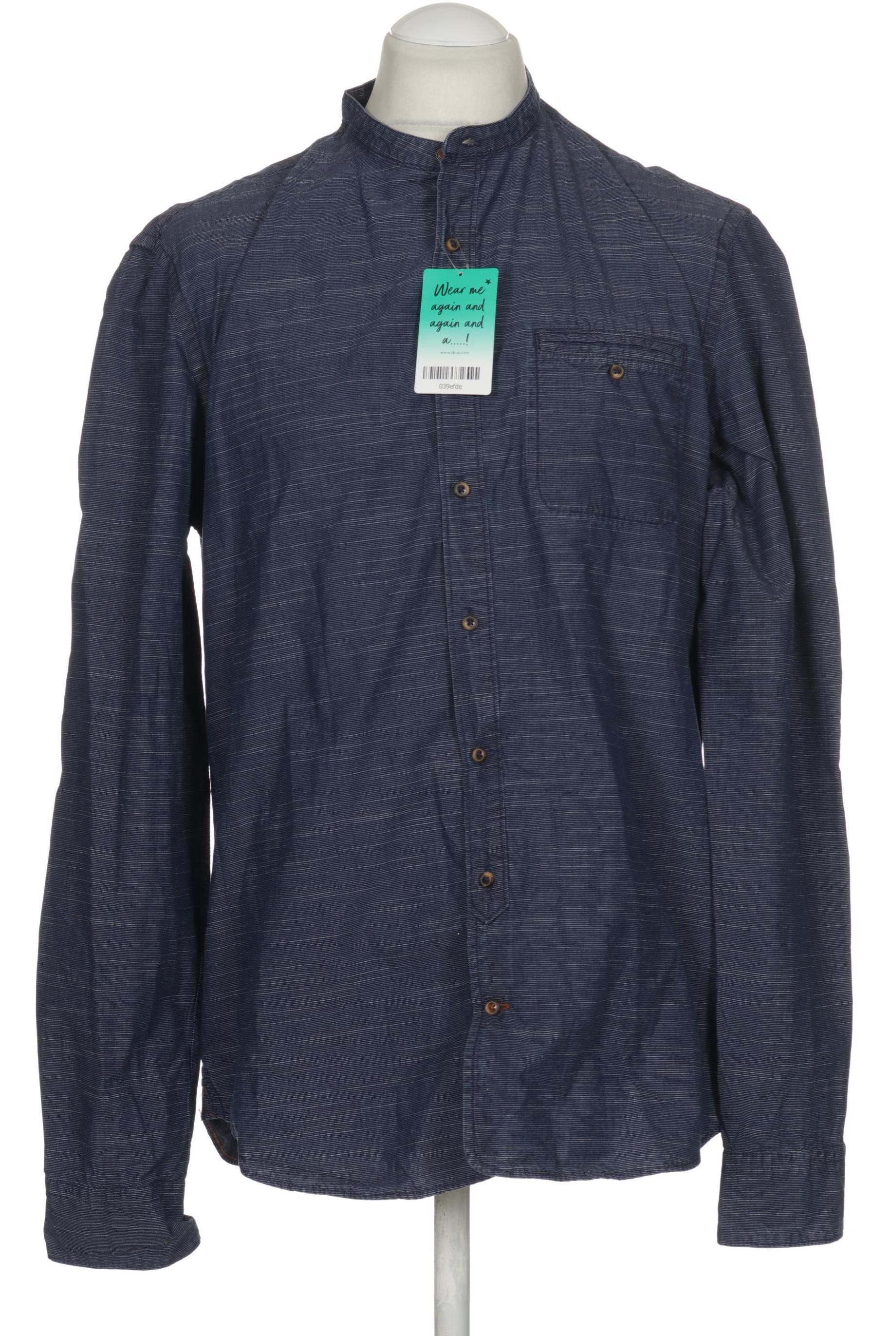 

Marc O Polo Damen Bluse, blau, Gr.