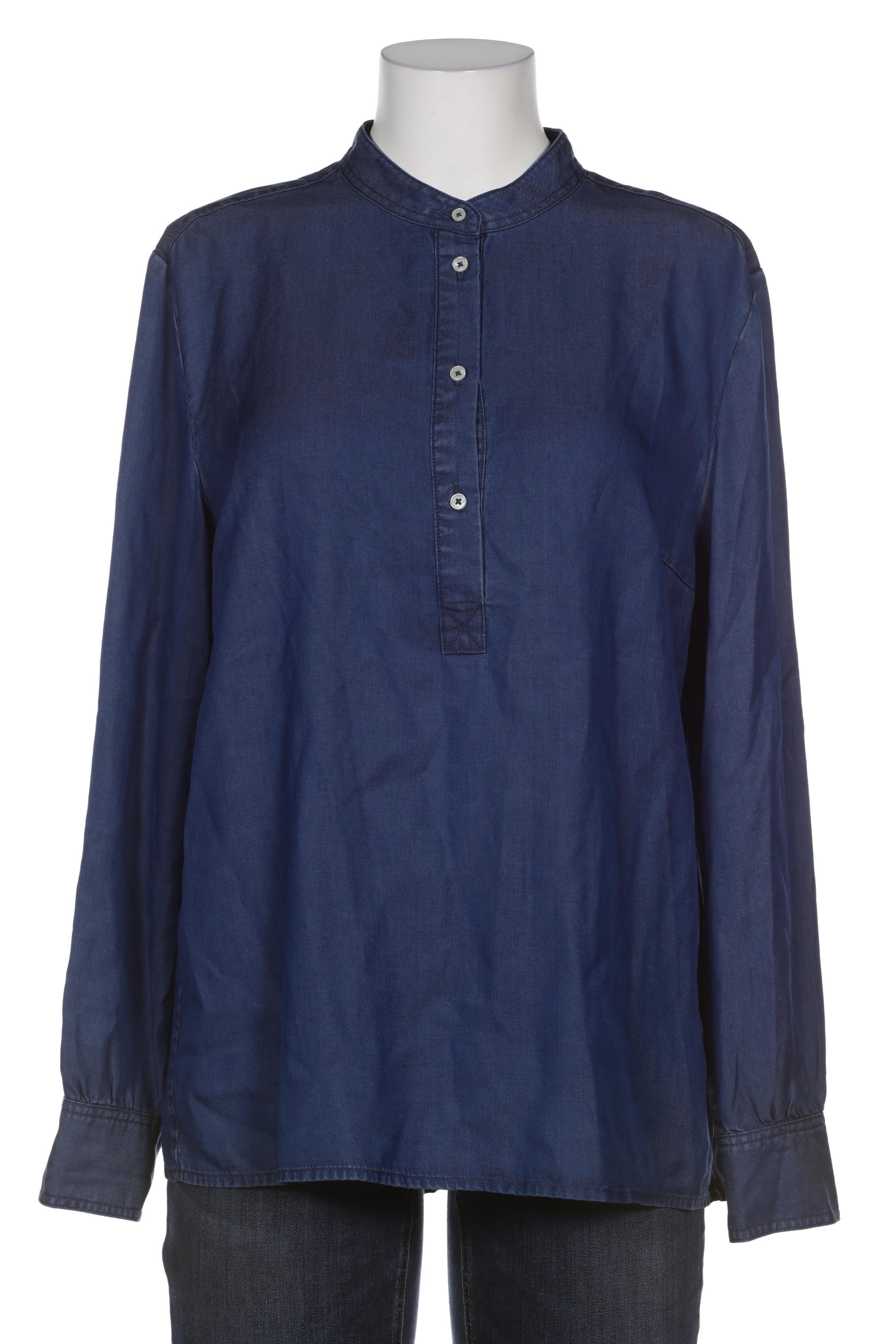 

Marc O Polo Damen Bluse, blau, Gr. 40