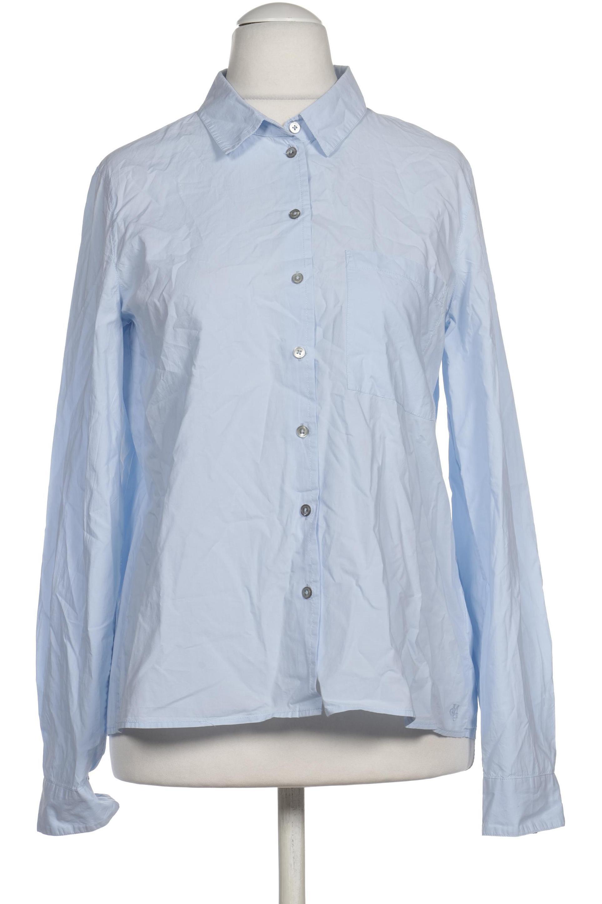 

Marc O Polo Damen Bluse, blau, Gr. 38