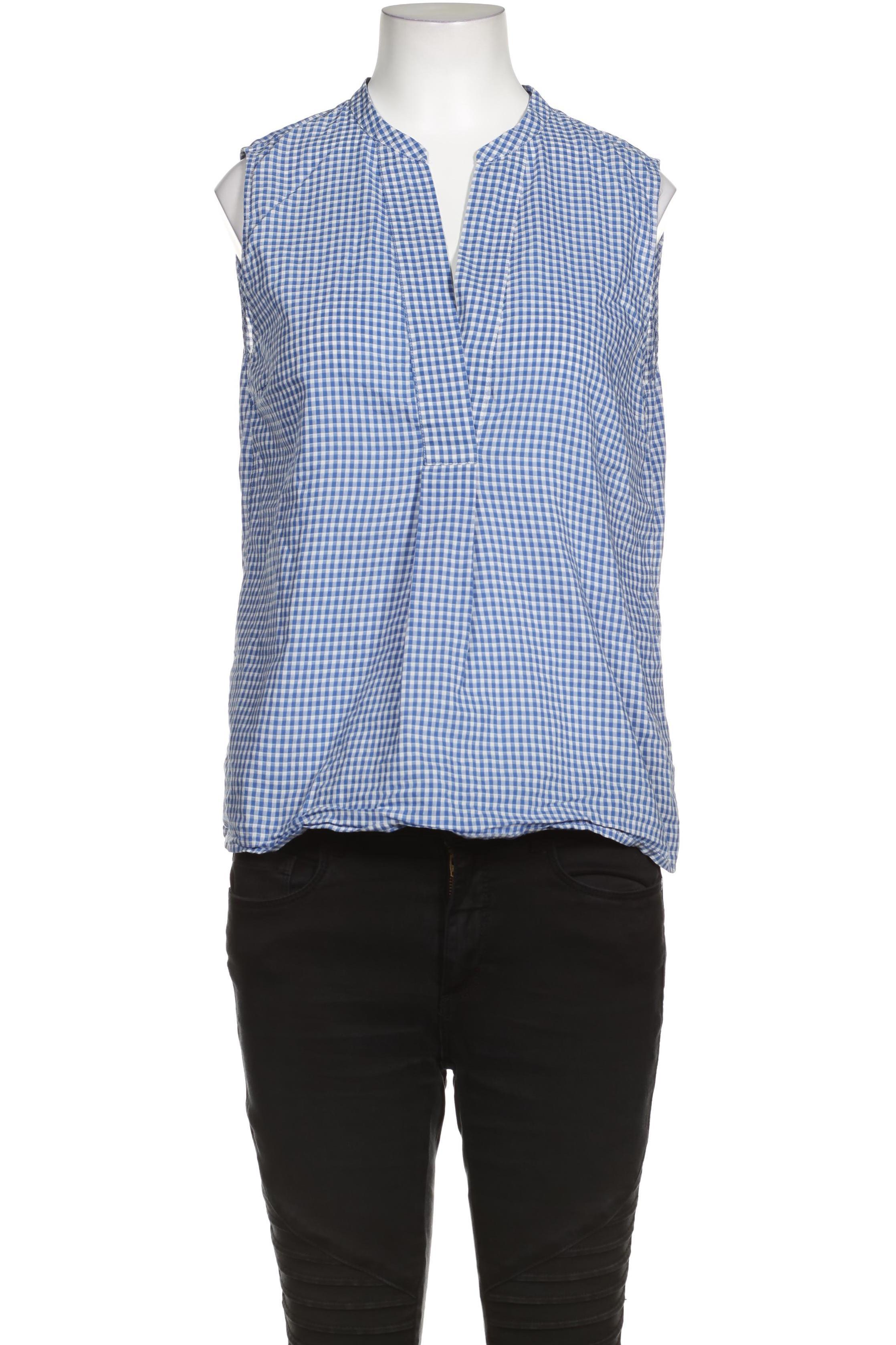 

Marc O Polo Damen Bluse, blau, Gr. 38