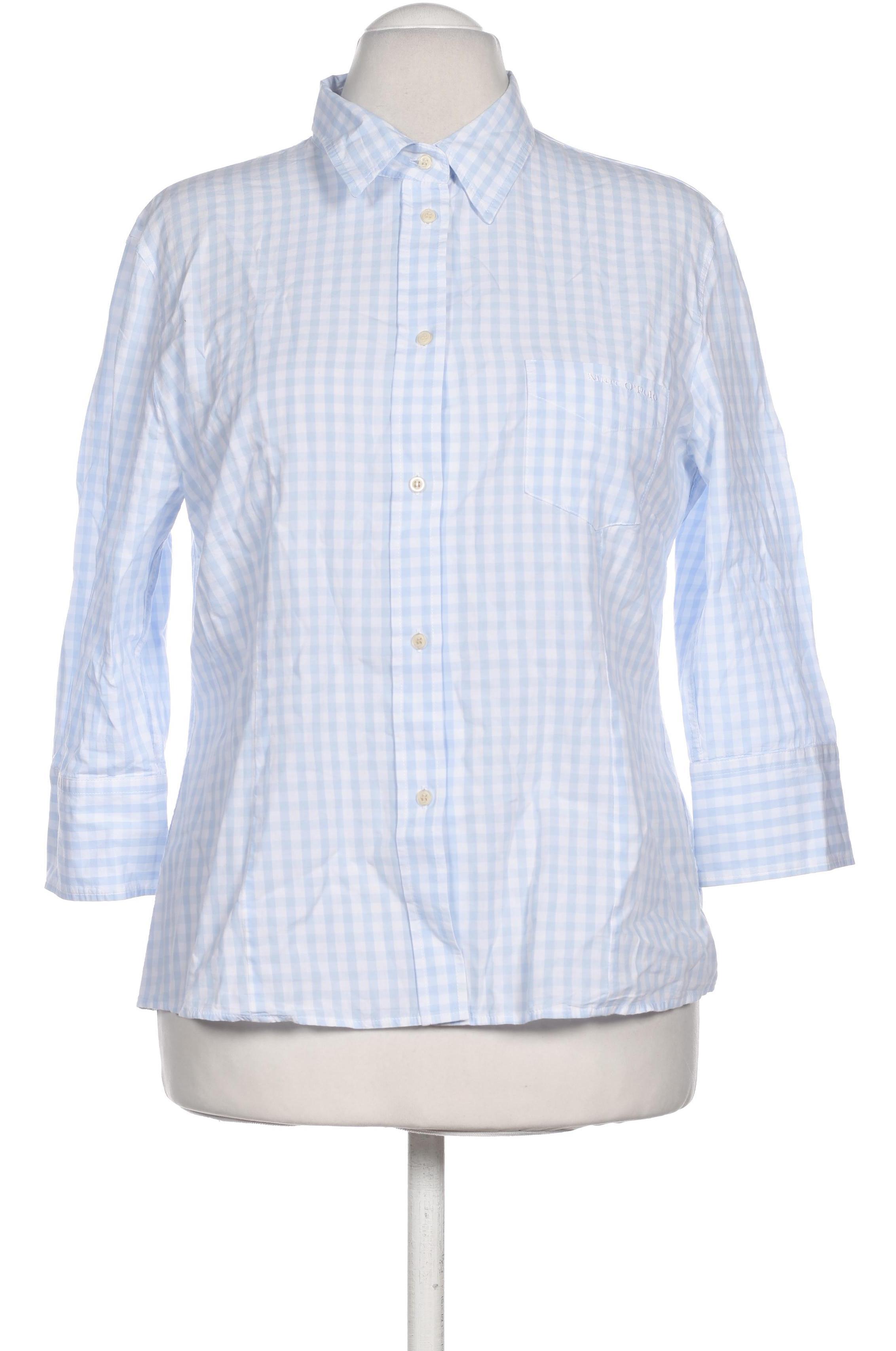 

Marc O Polo Damen Bluse, blau, Gr. 44