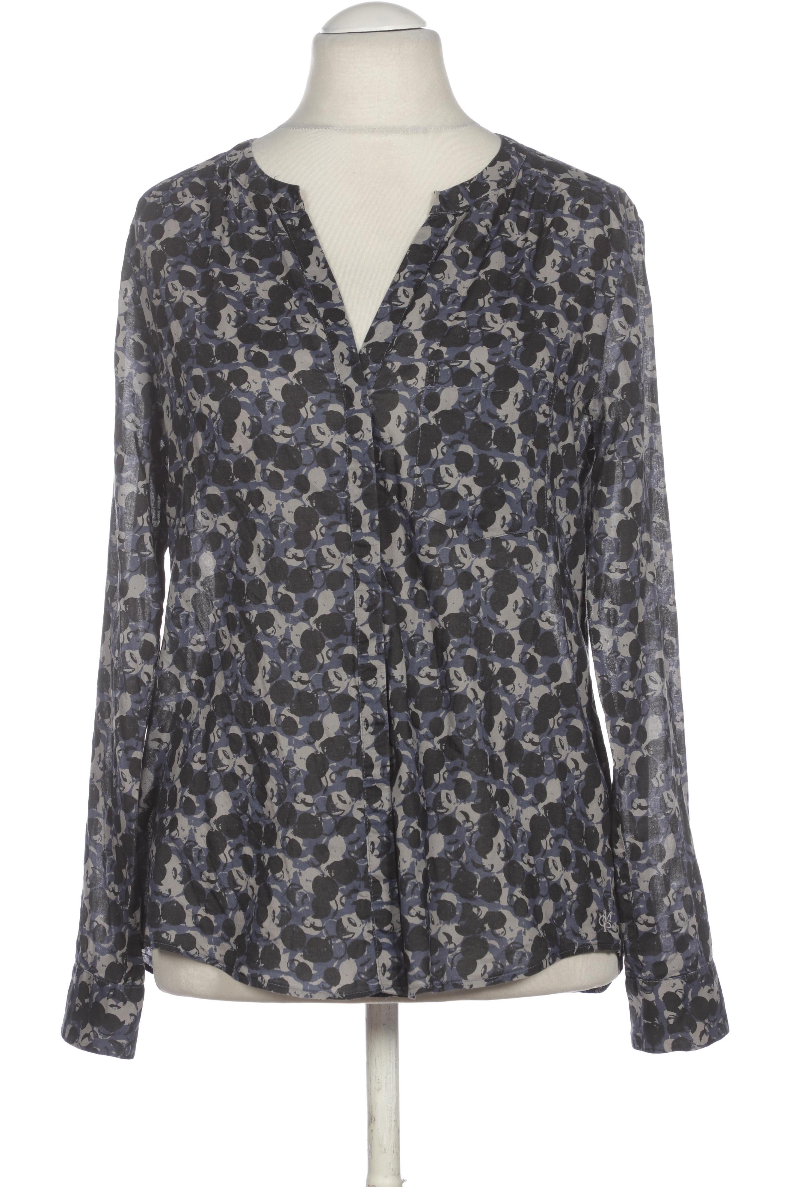 

Marc O Polo Damen Bluse, blau, Gr. 40