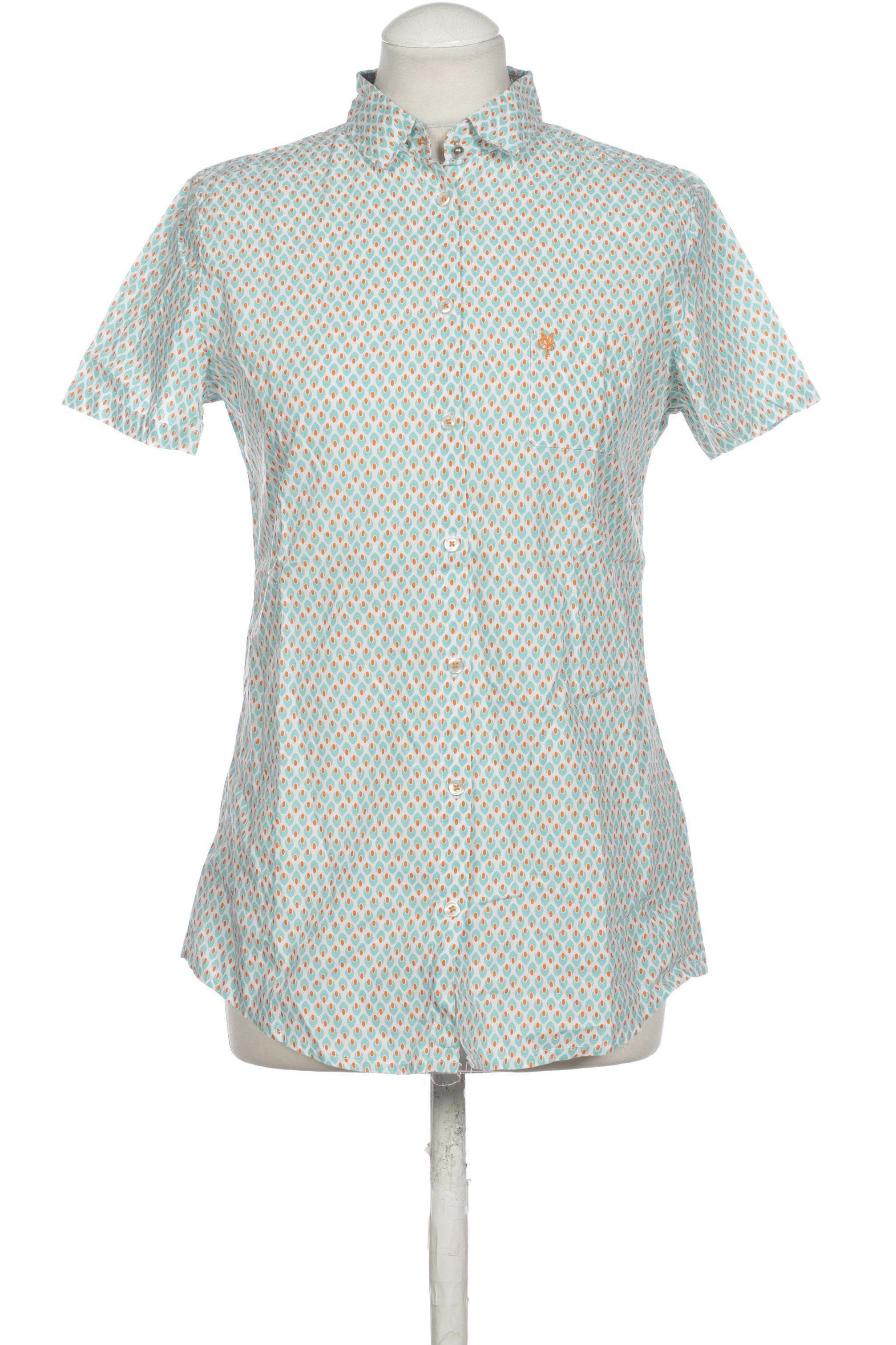 

Marc O Polo Damen Bluse, türkis, Gr. 36