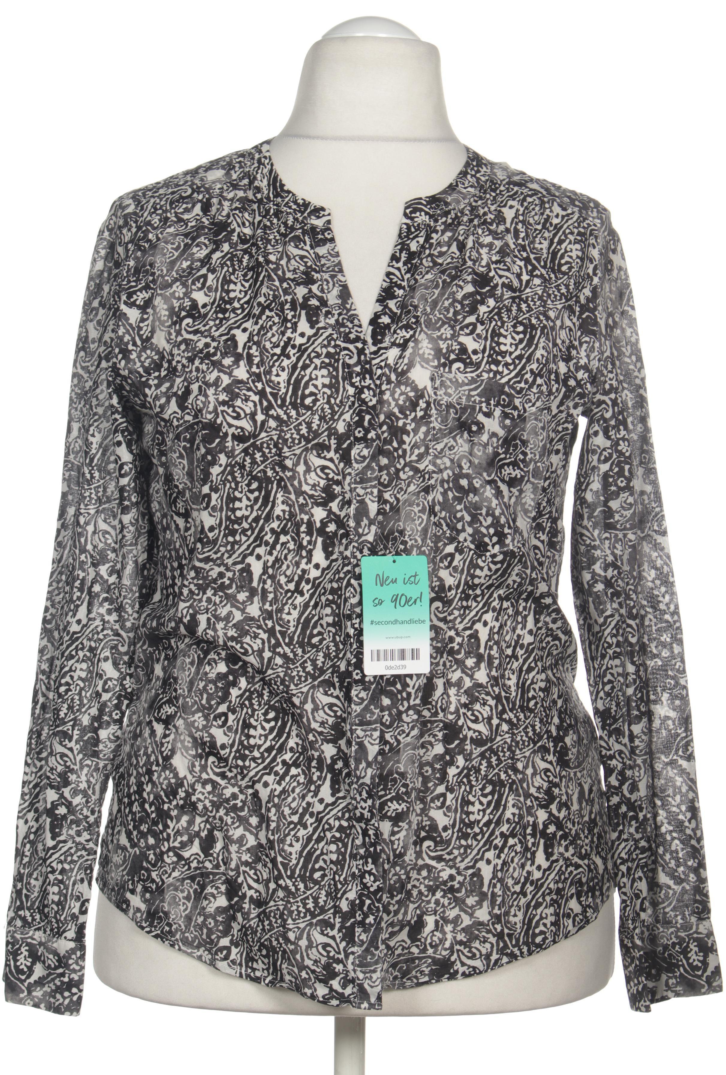 

Marc O Polo Damen Bluse, schwarz, Gr. 42