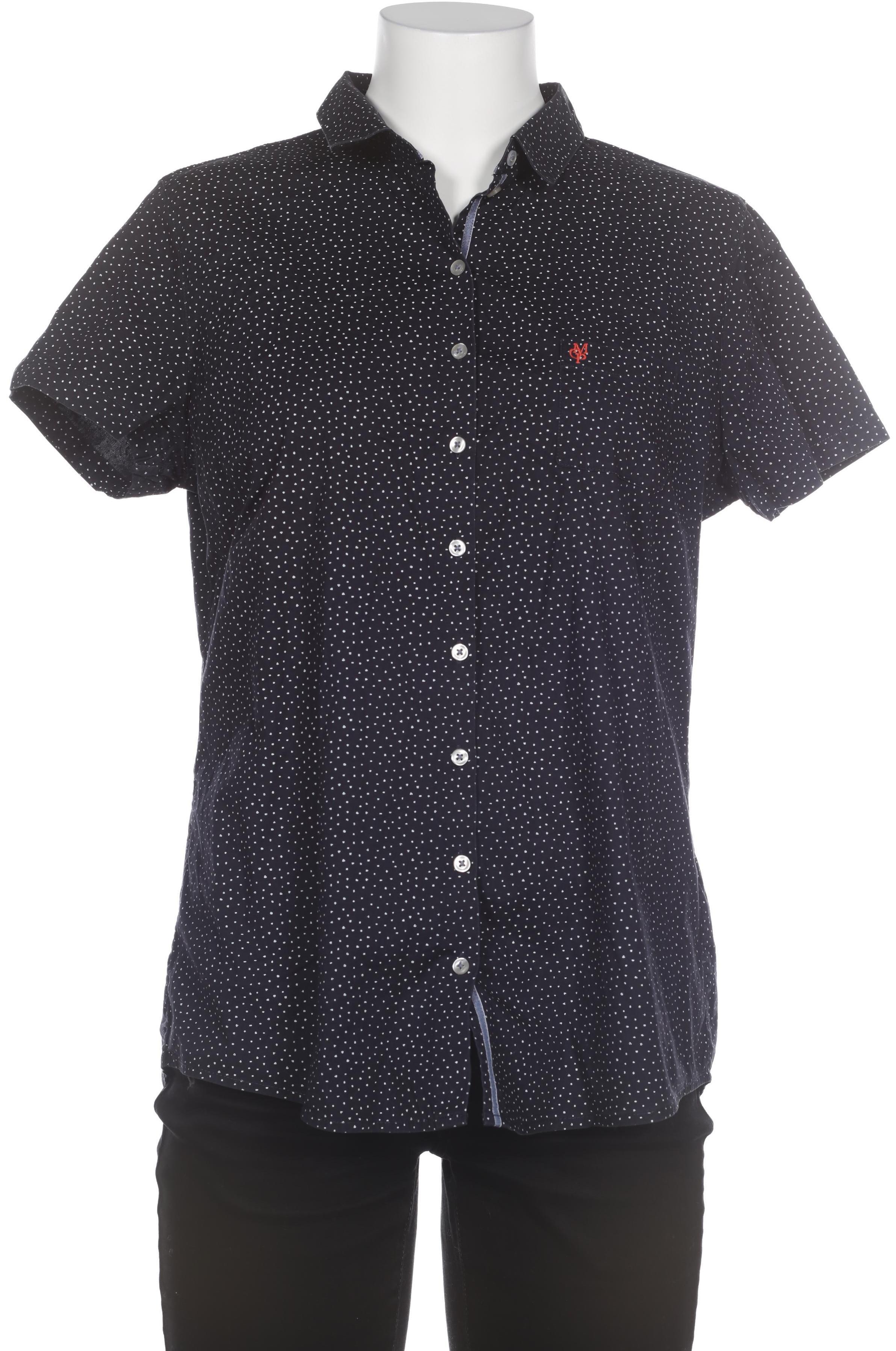 

Marc O Polo Damen Bluse, blau, Gr. 40