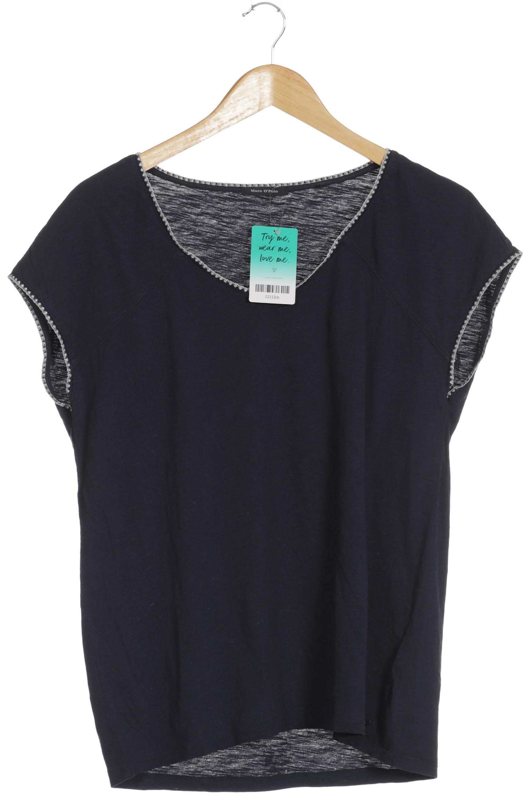 

Marc O Polo Damen Bluse, blau, Gr.