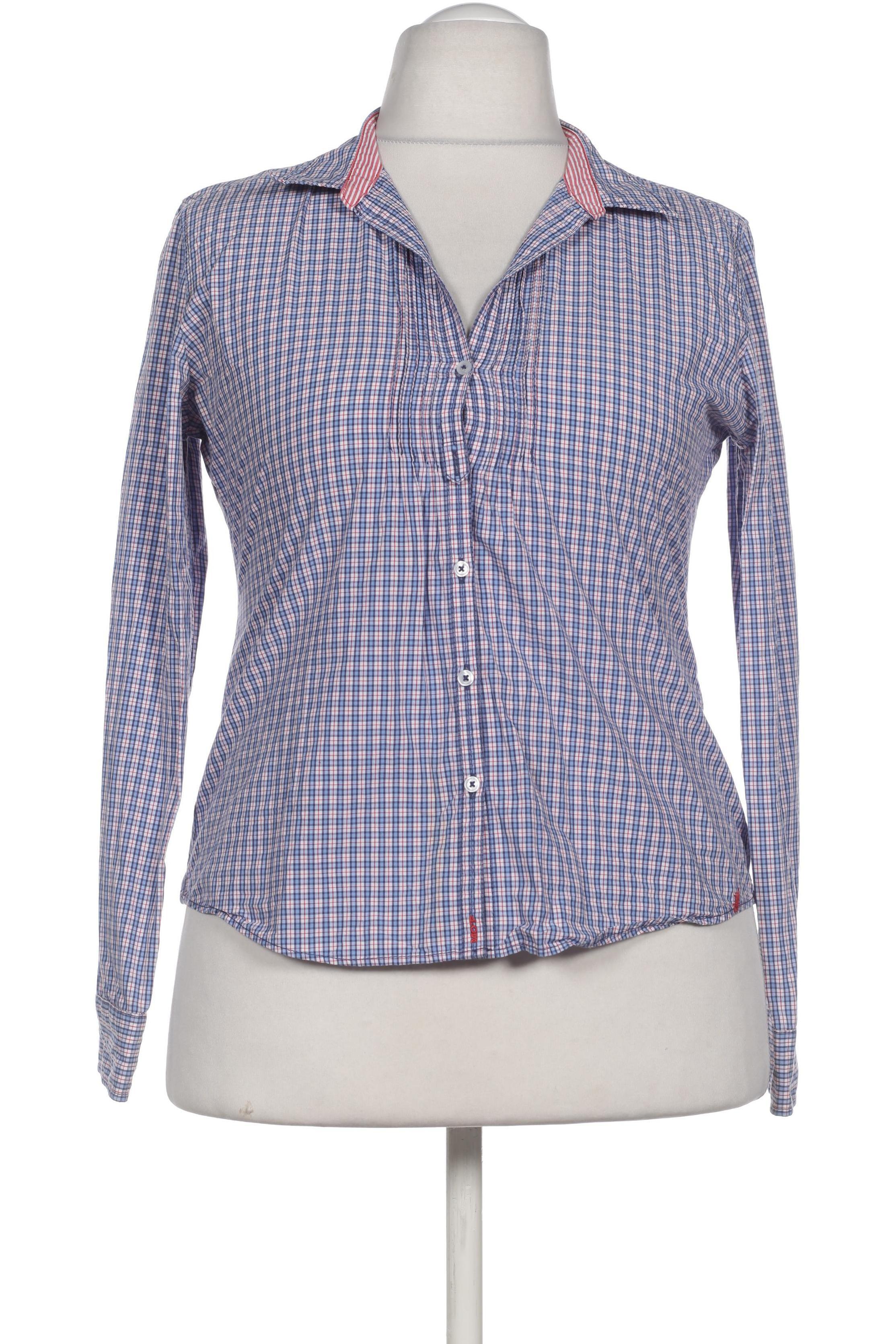 

Marc O Polo Damen Bluse, blau, Gr. 42