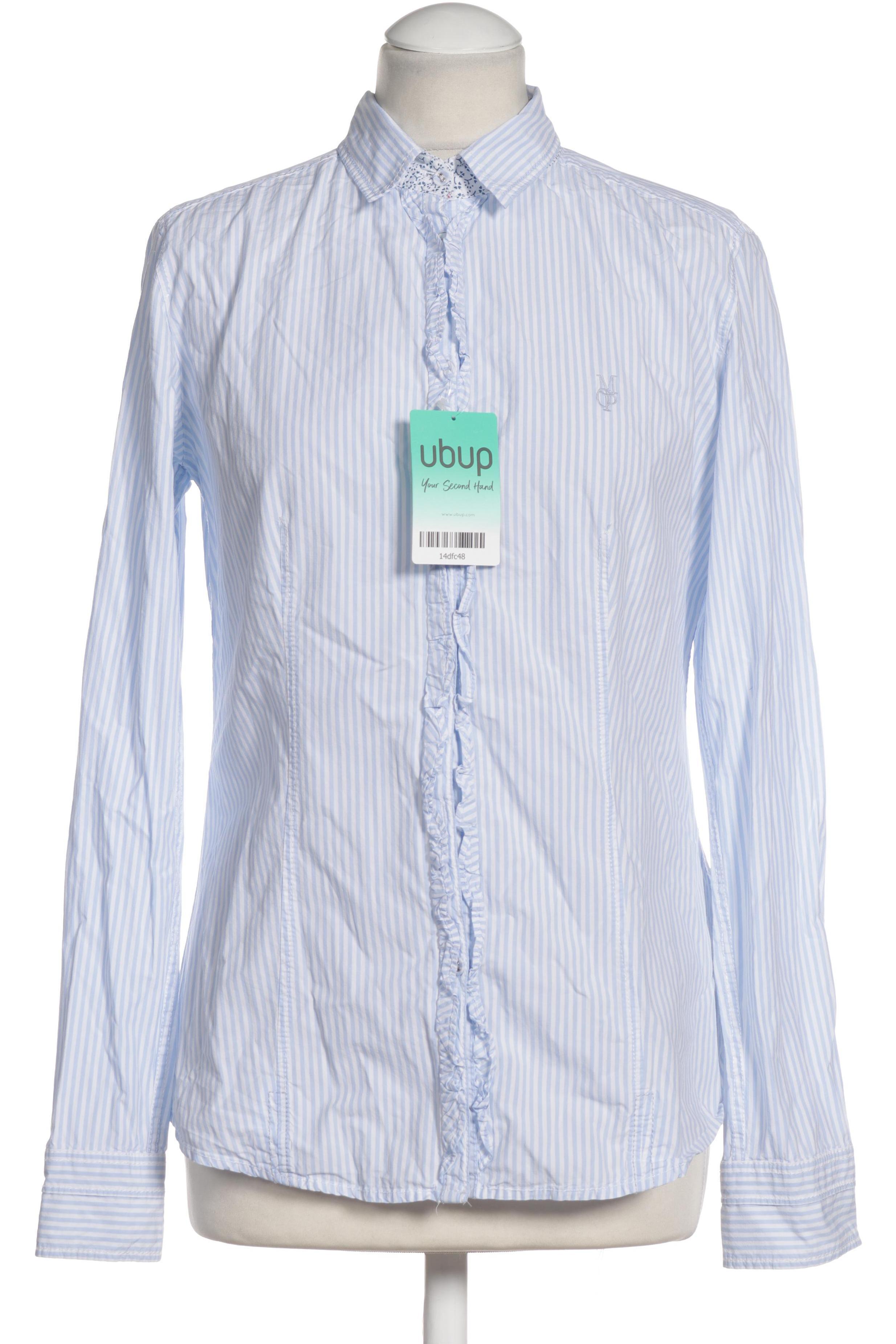 

Marc O Polo Damen Bluse, blau, Gr. 38