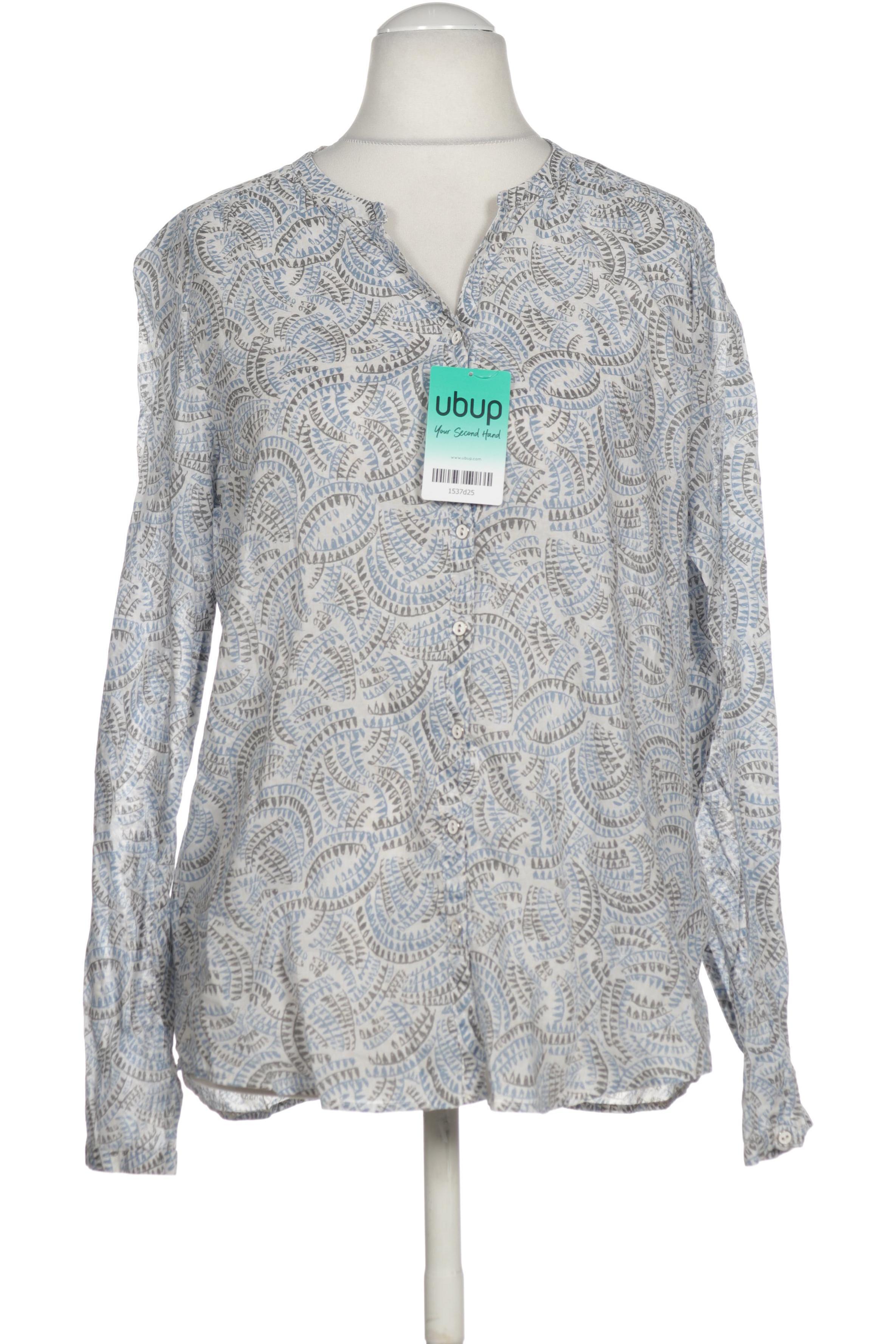 

Marc O Polo Damen Bluse, blau, Gr. 38