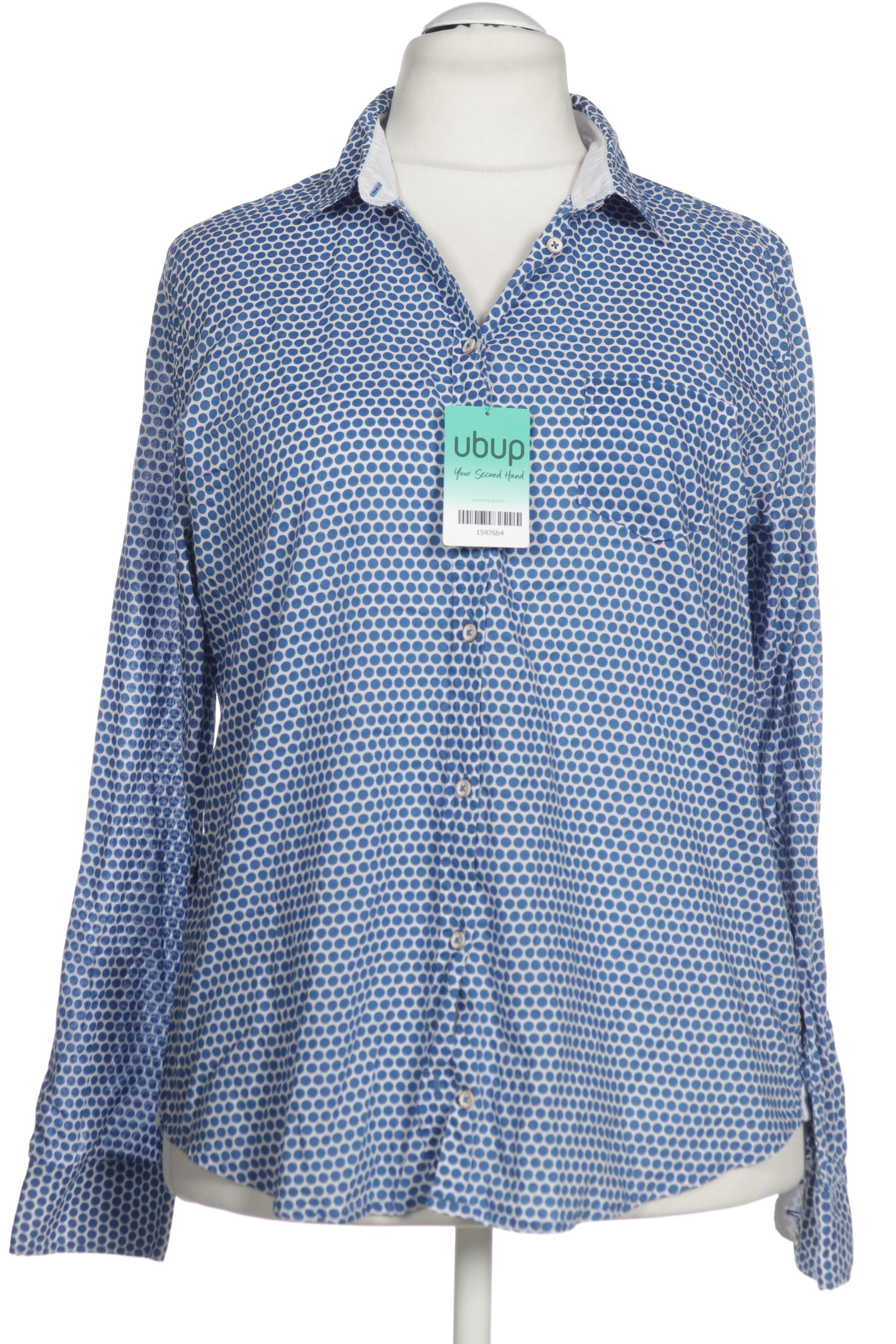 

Marc O Polo Damen Bluse, blau, Gr. 44
