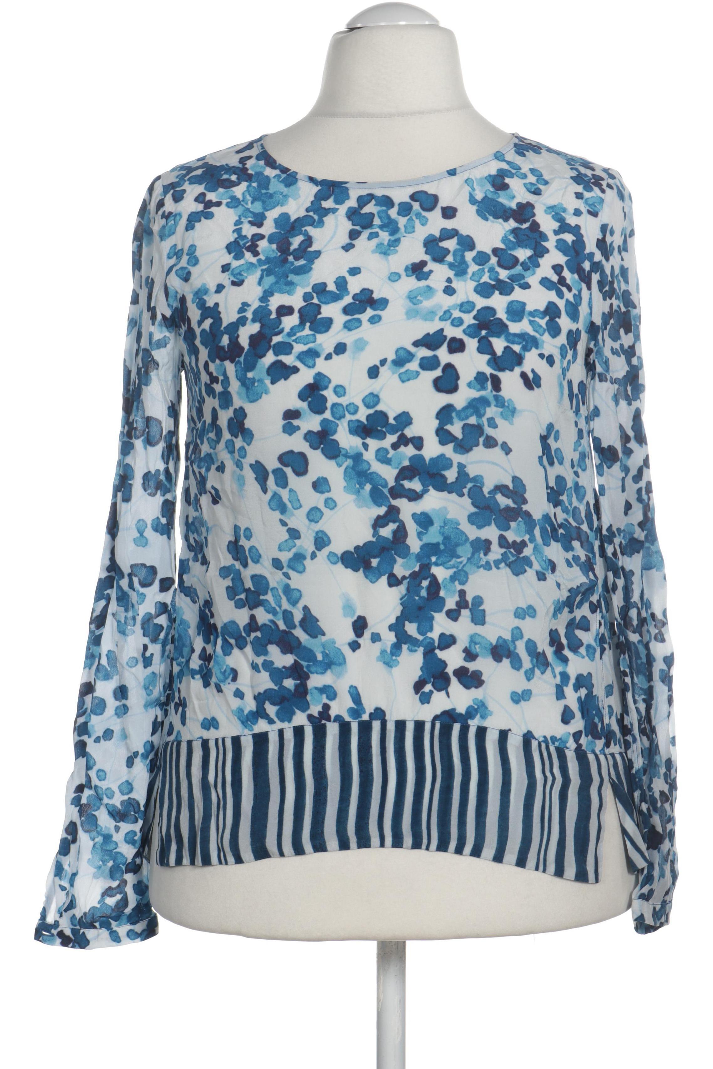 

Marc O Polo Damen Bluse, blau, Gr. 36