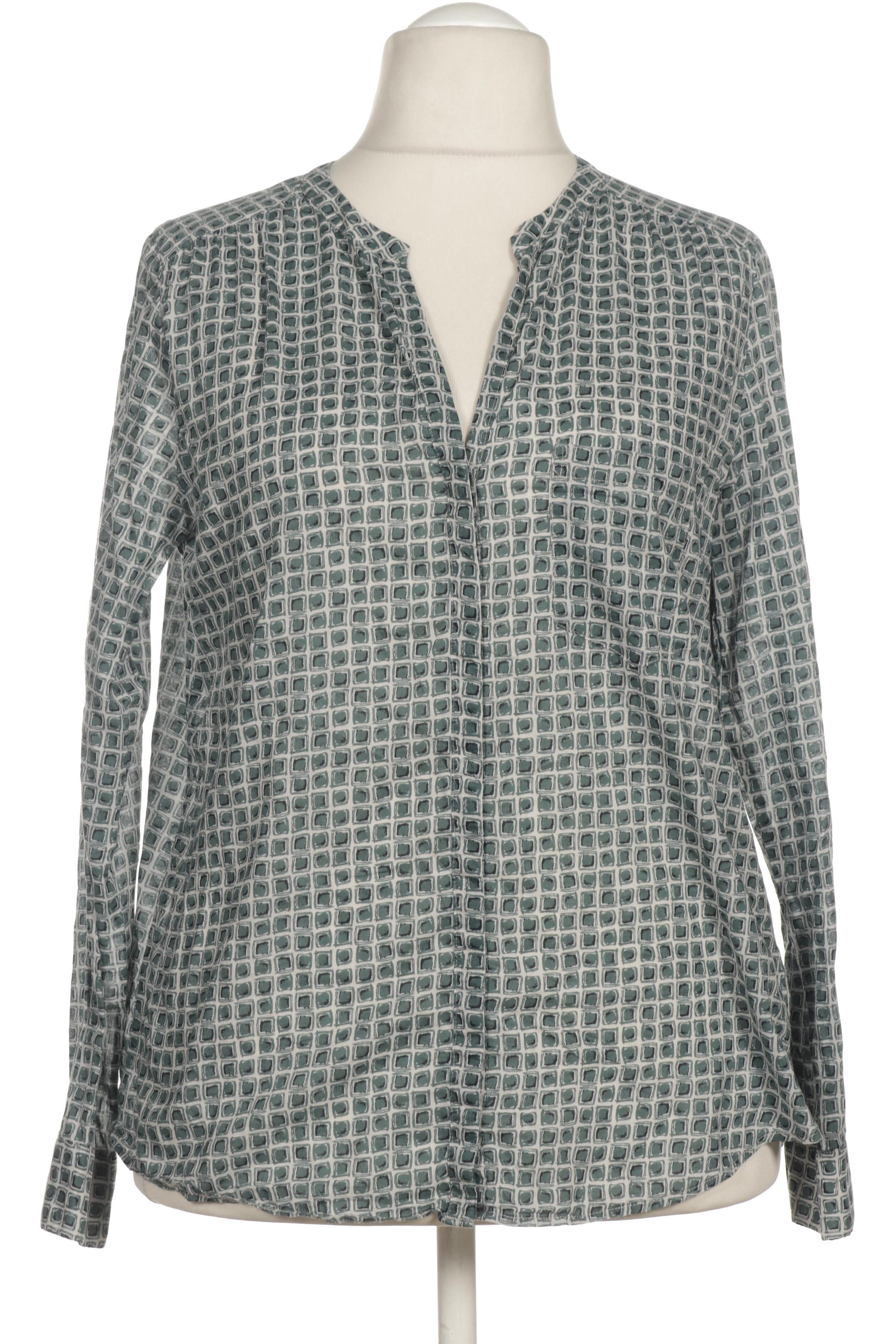 

Marc O Polo Damen Bluse, türkis, Gr. 44