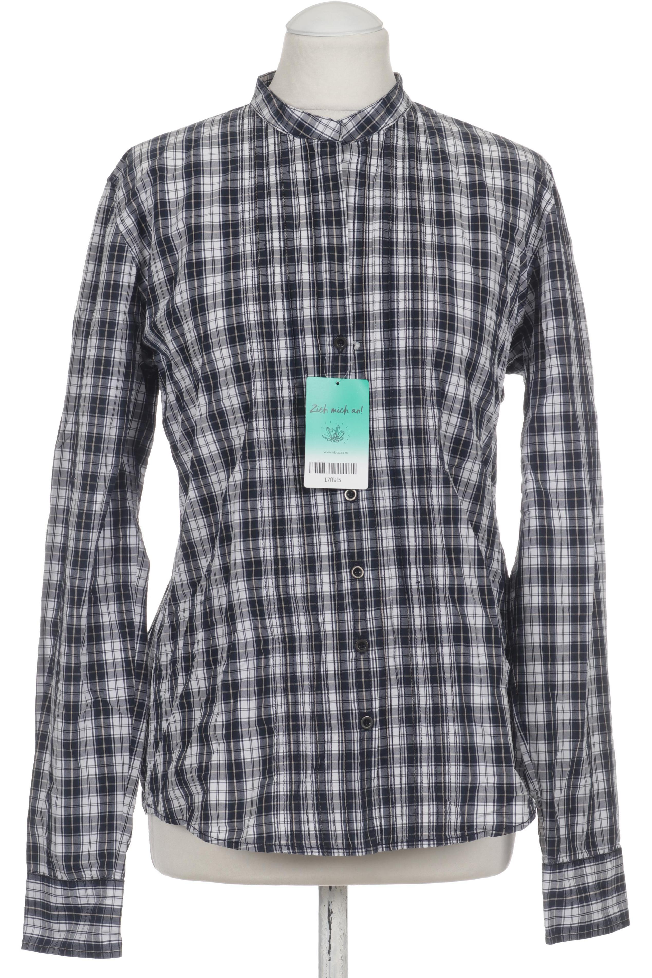 

Marc O Polo Damen Bluse, blau, Gr. 42