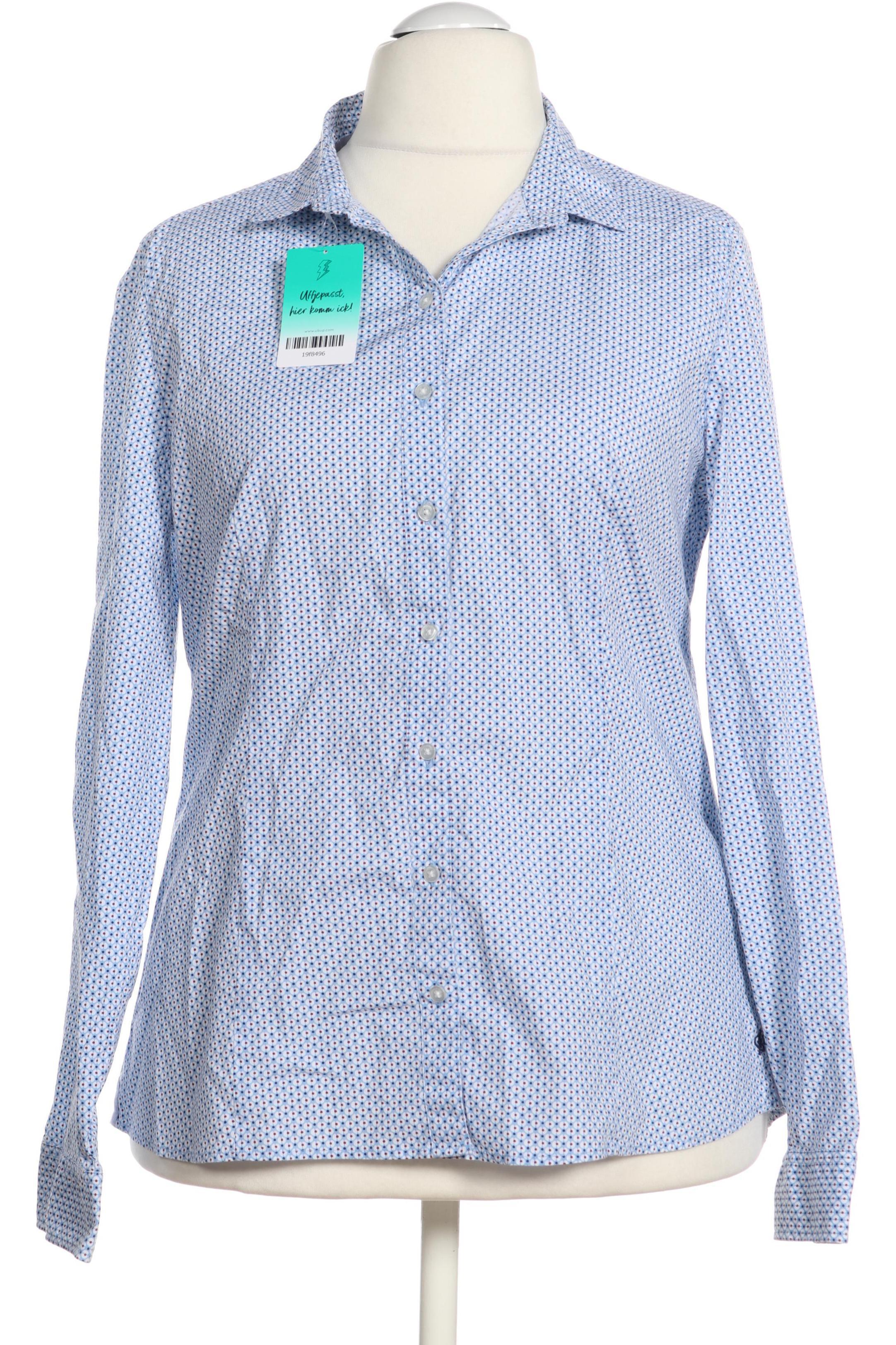 

Marc O Polo Damen Bluse, blau, Gr. 44