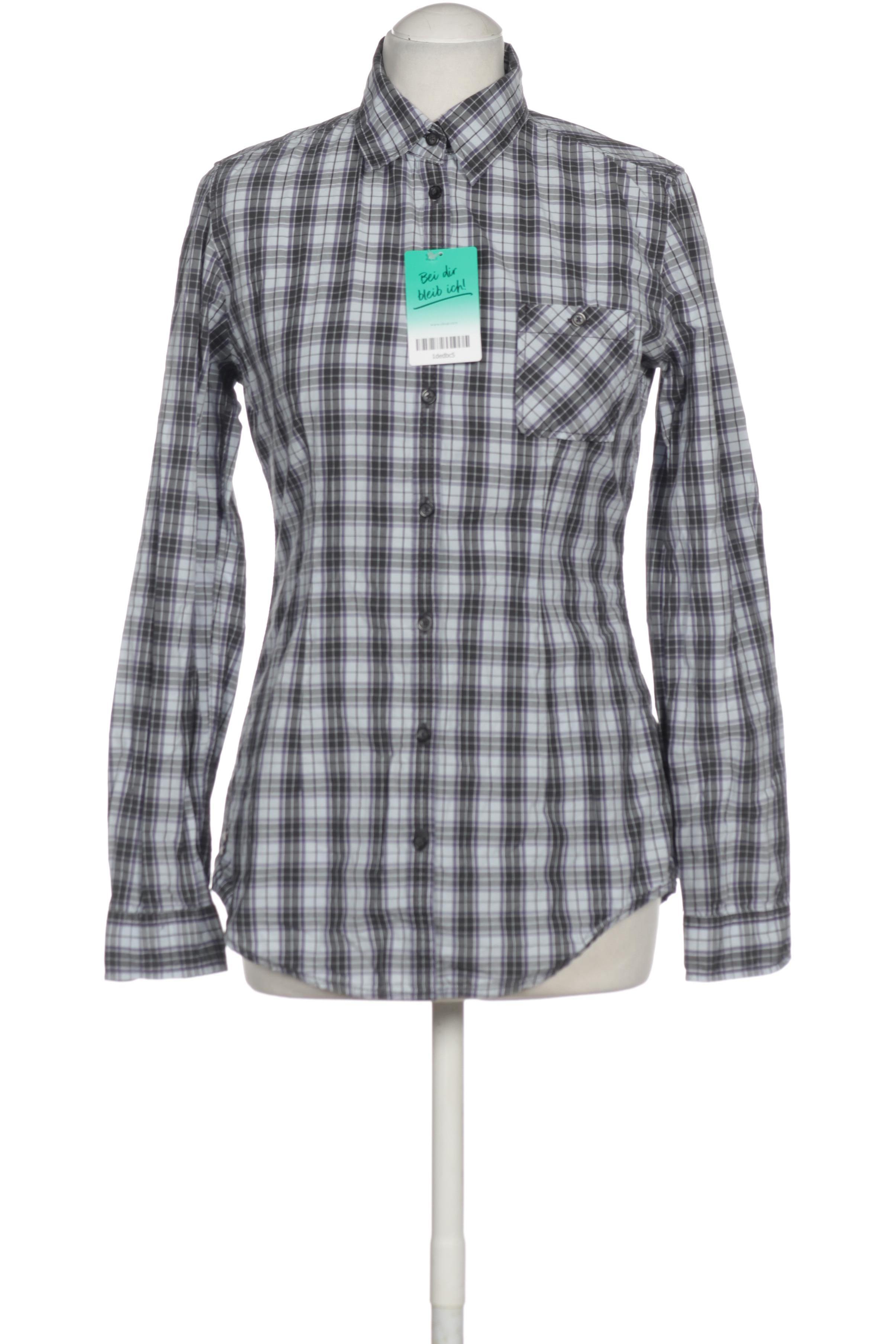 

Marc O Polo Damen Bluse, blau, Gr. 36