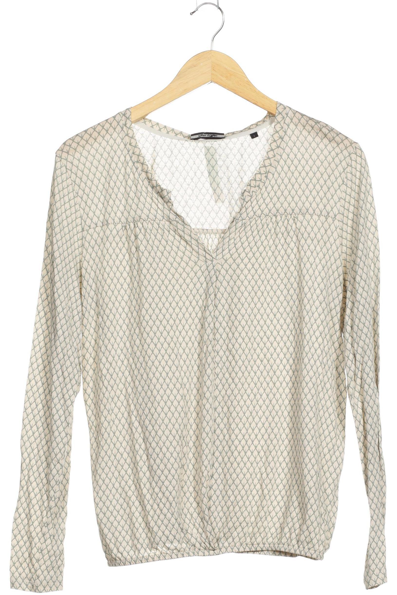 

Marc O Polo Damen Bluse, beige, Gr.