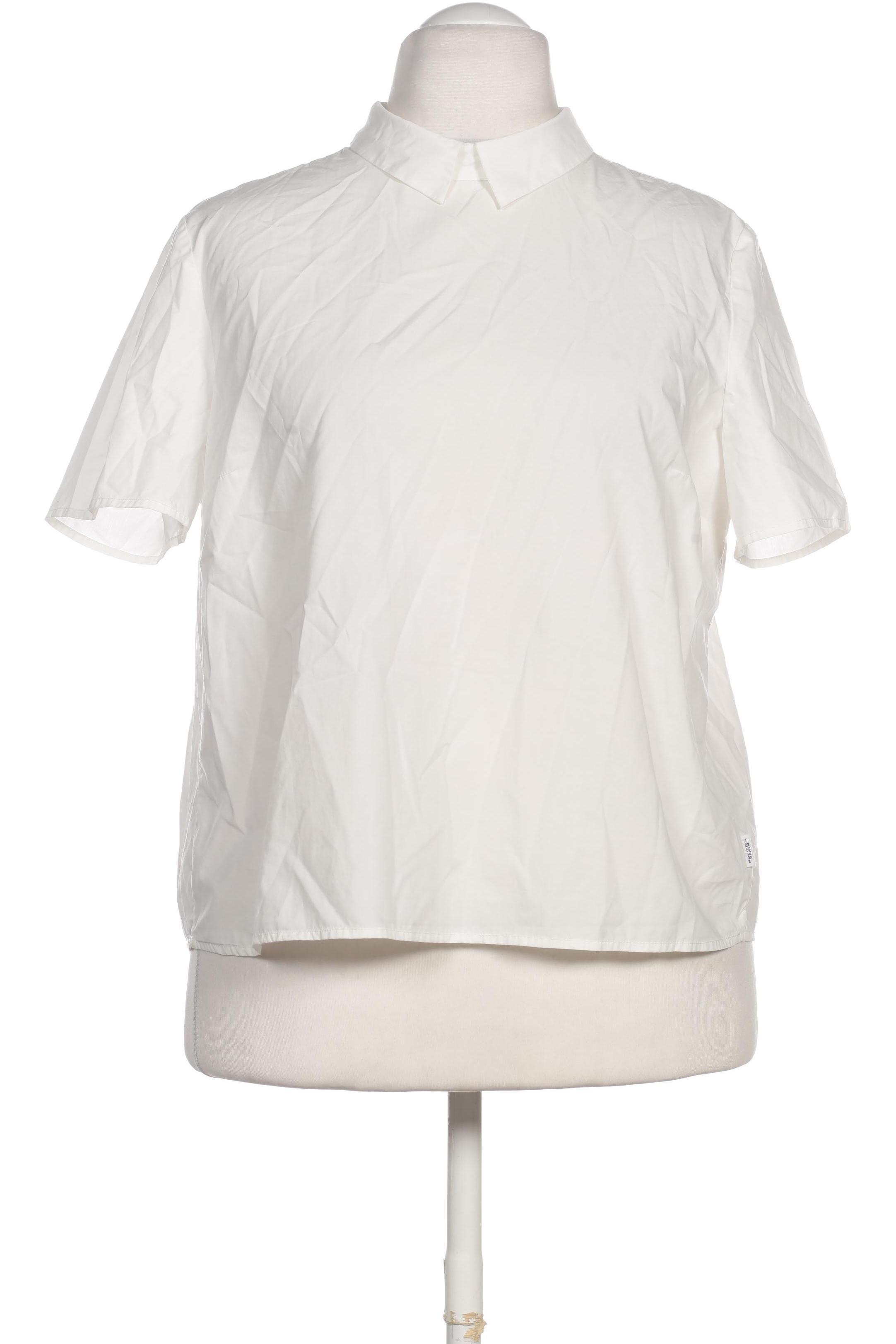 

Marc O Polo Damen Bluse, weiß, Gr.