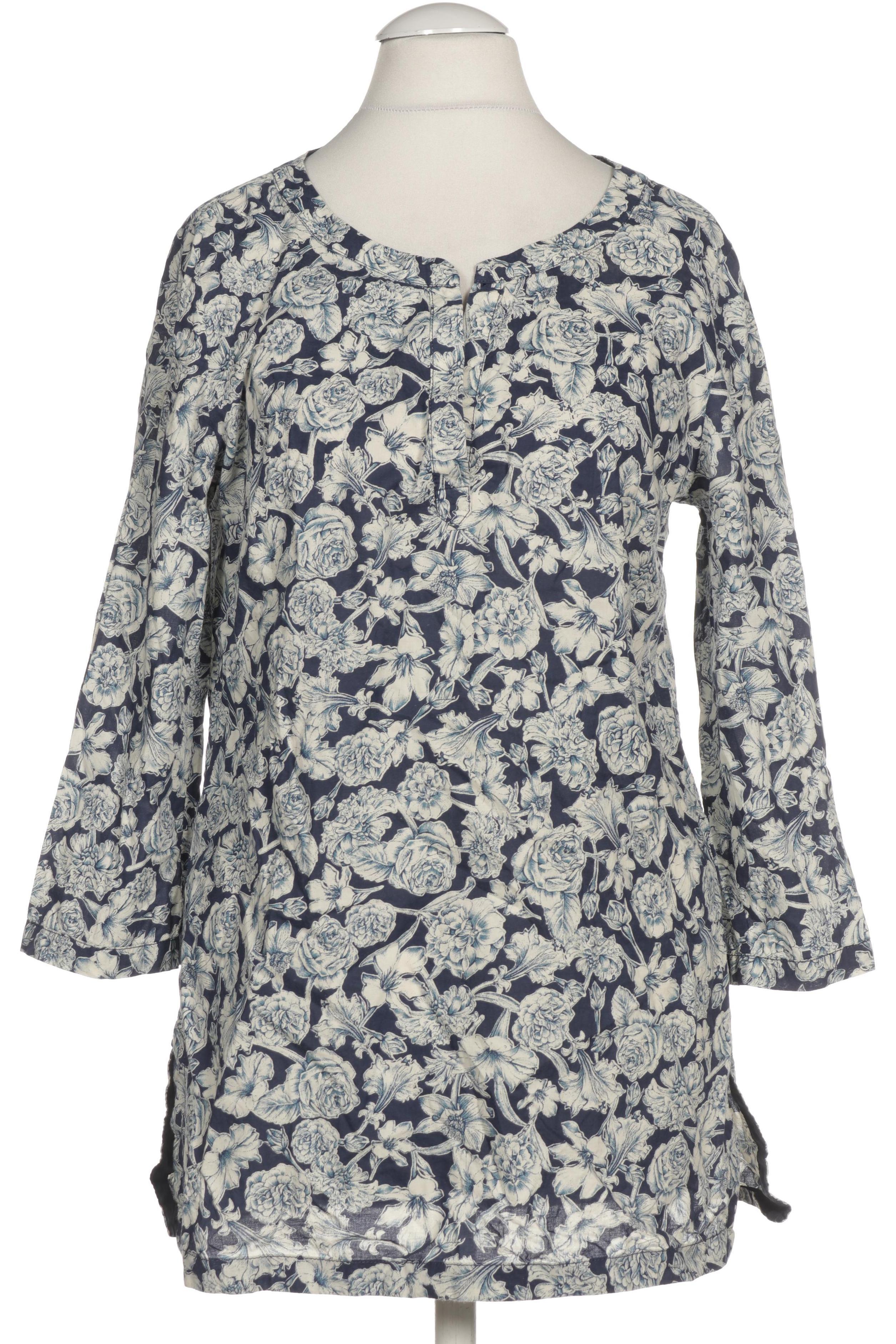 

Marc O Polo Damen Bluse, blau, Gr. 36