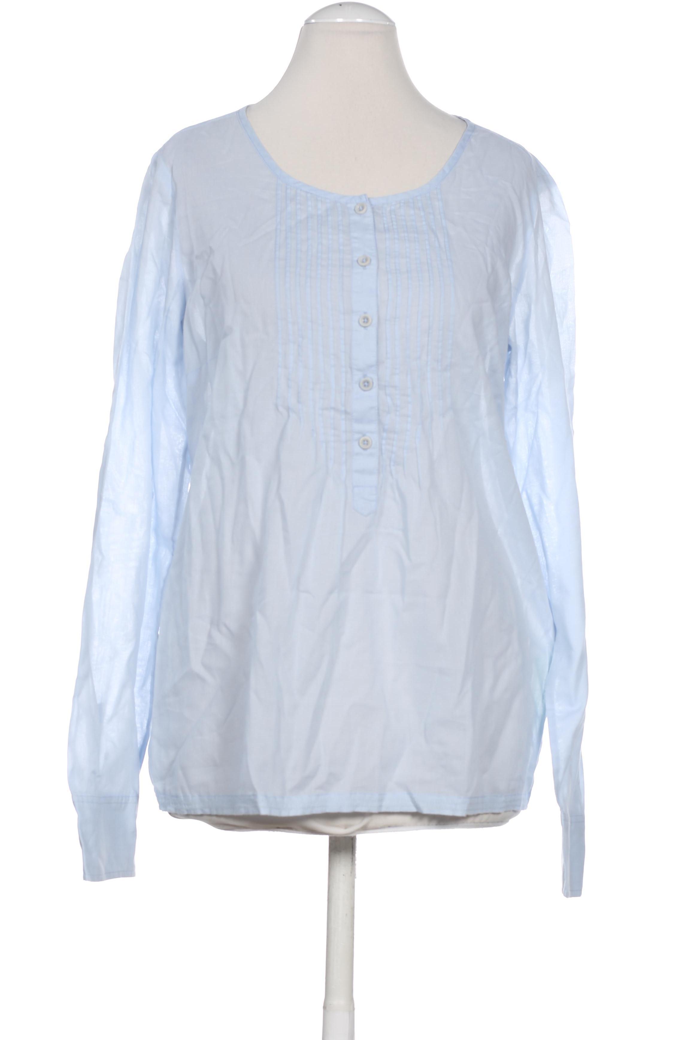 

Marc O Polo Damen Bluse, blau, Gr. 34