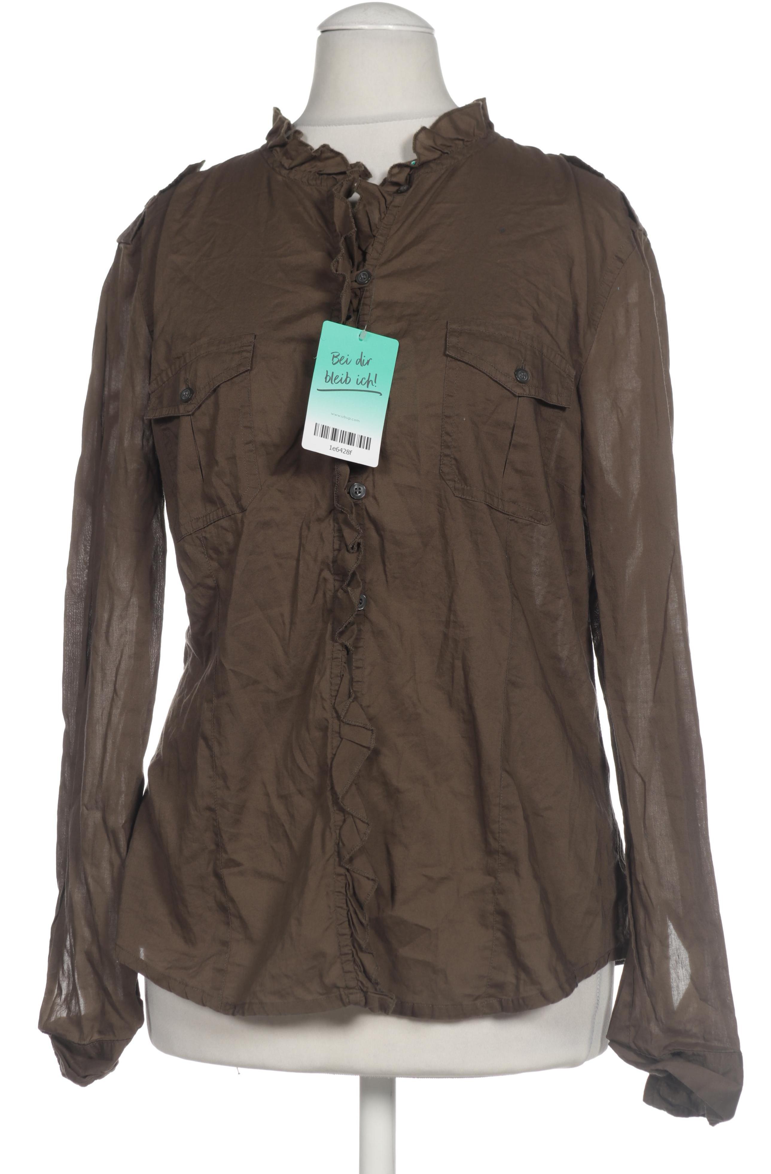 

Marc O Polo Damen Bluse, grün, Gr. 38