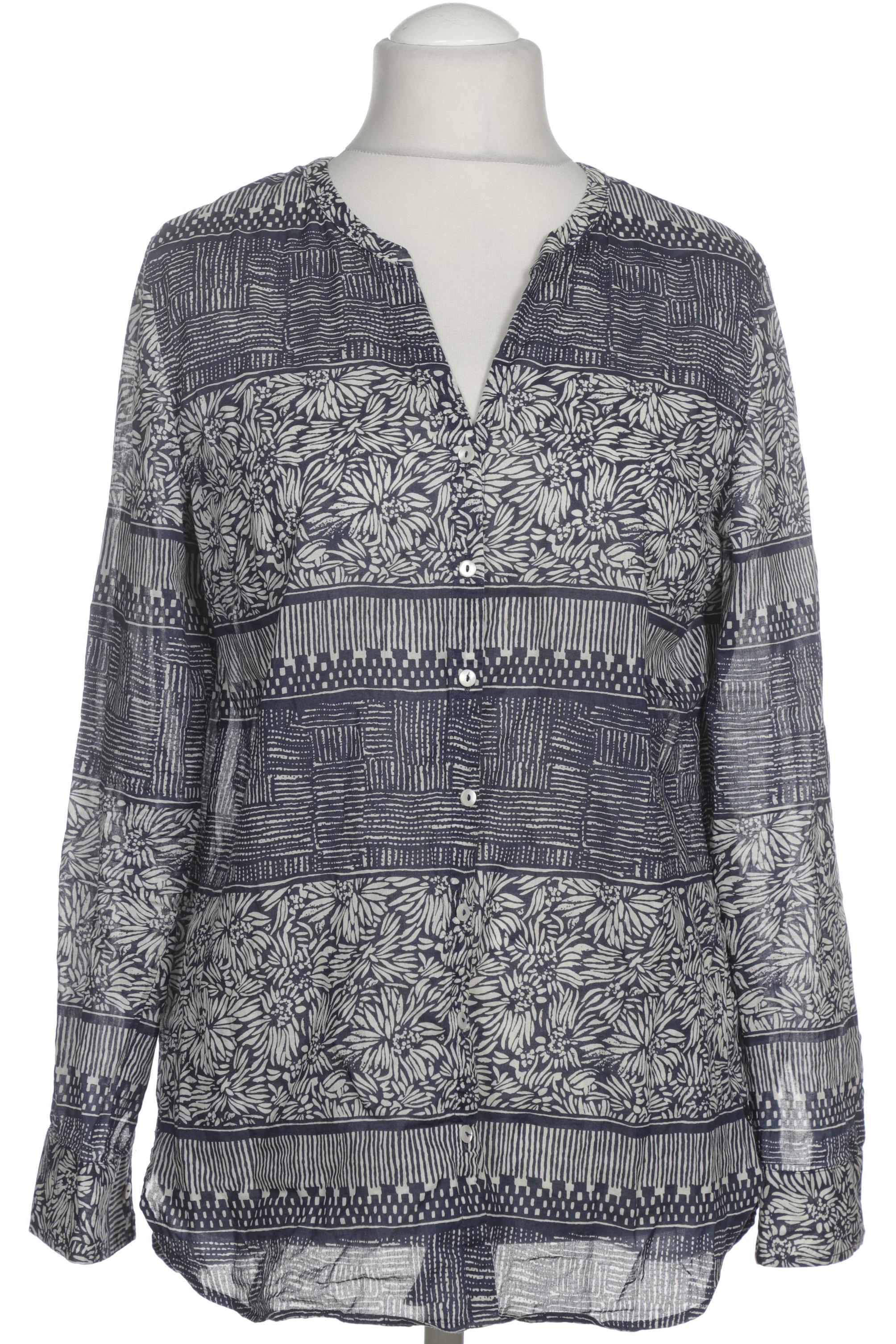 

Marc O Polo Damen Bluse, blau, Gr. 40