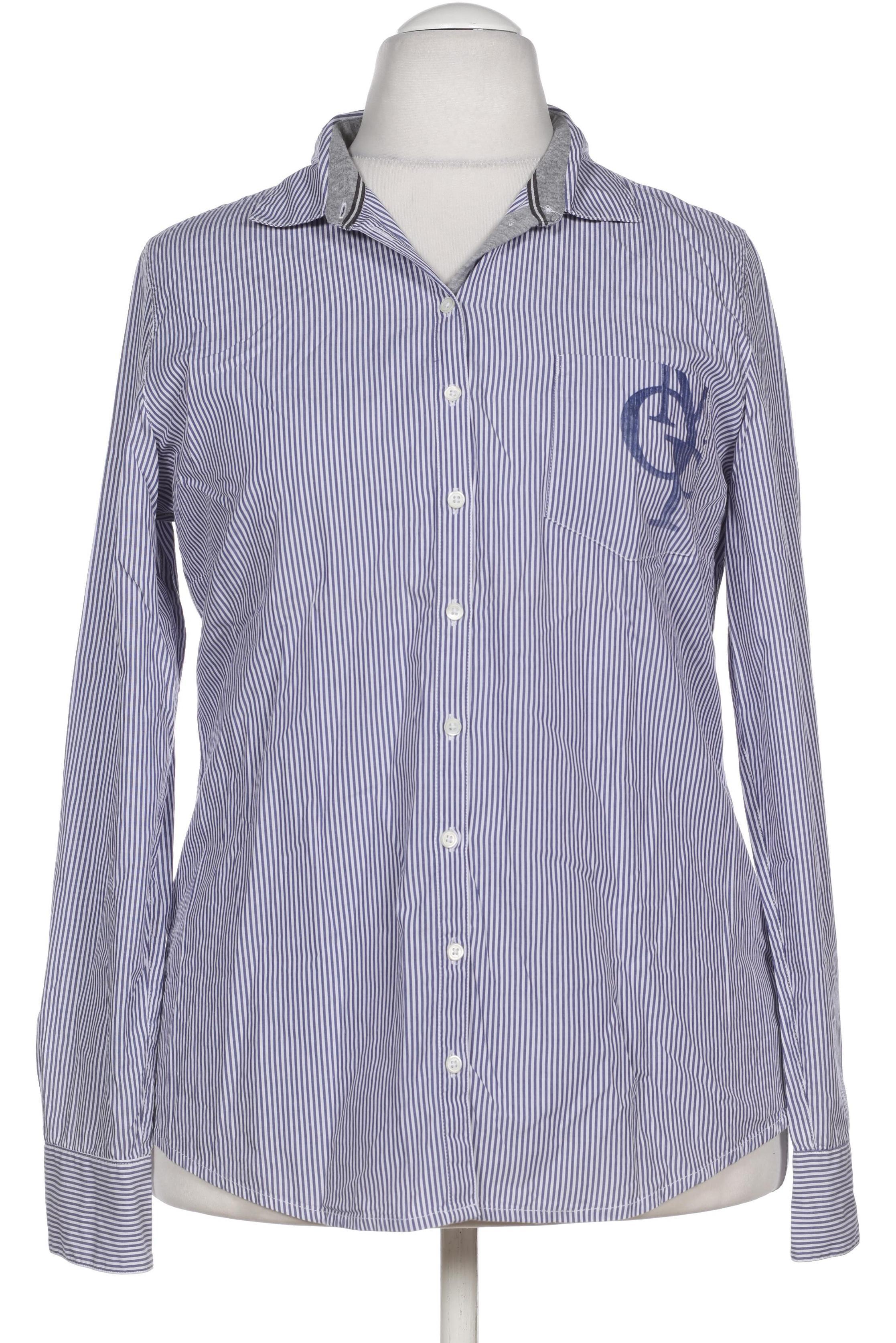 

Marc O Polo Damen Bluse, blau, Gr. 42