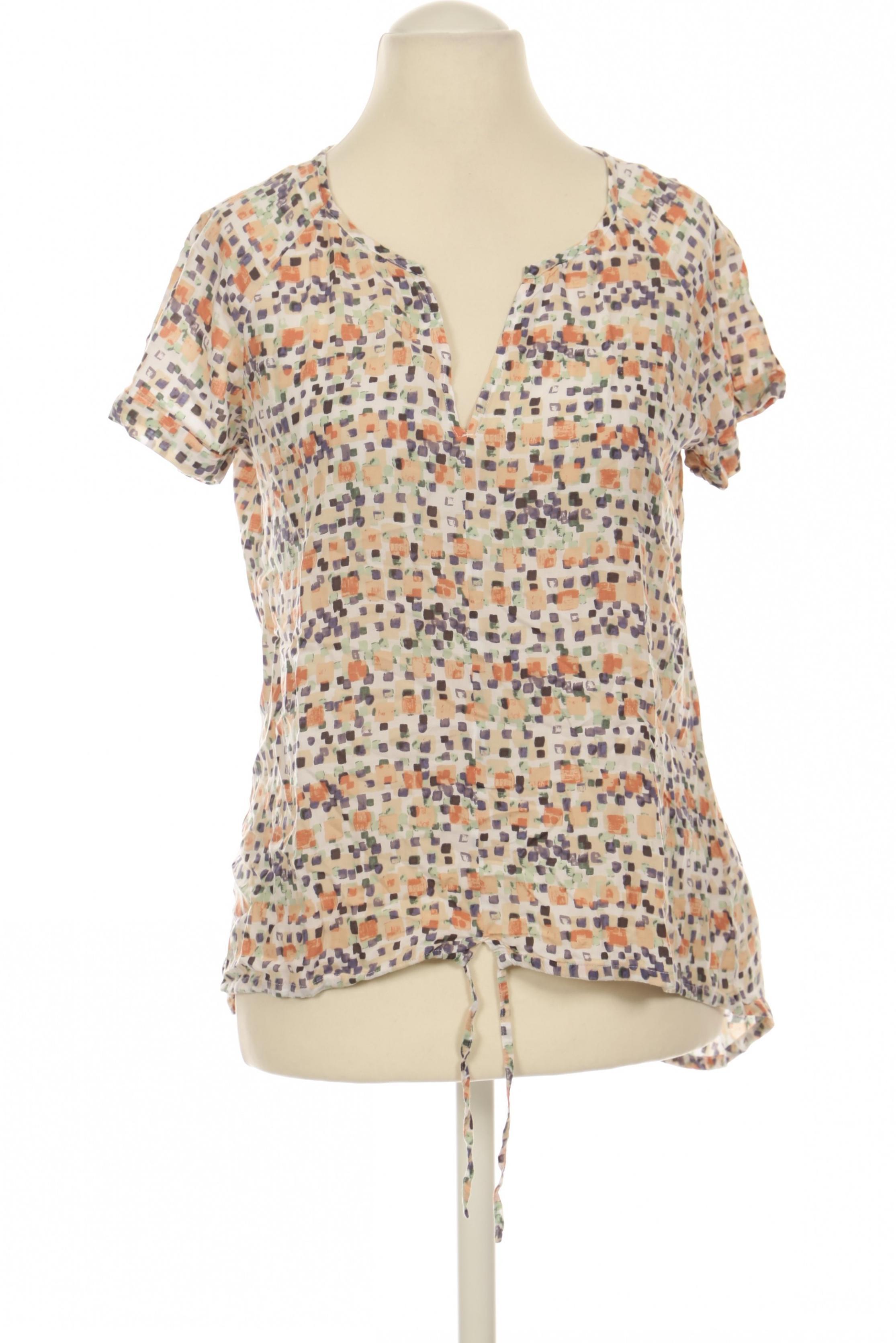 

Marc O Polo Damen Bluse, blau, Gr. 36