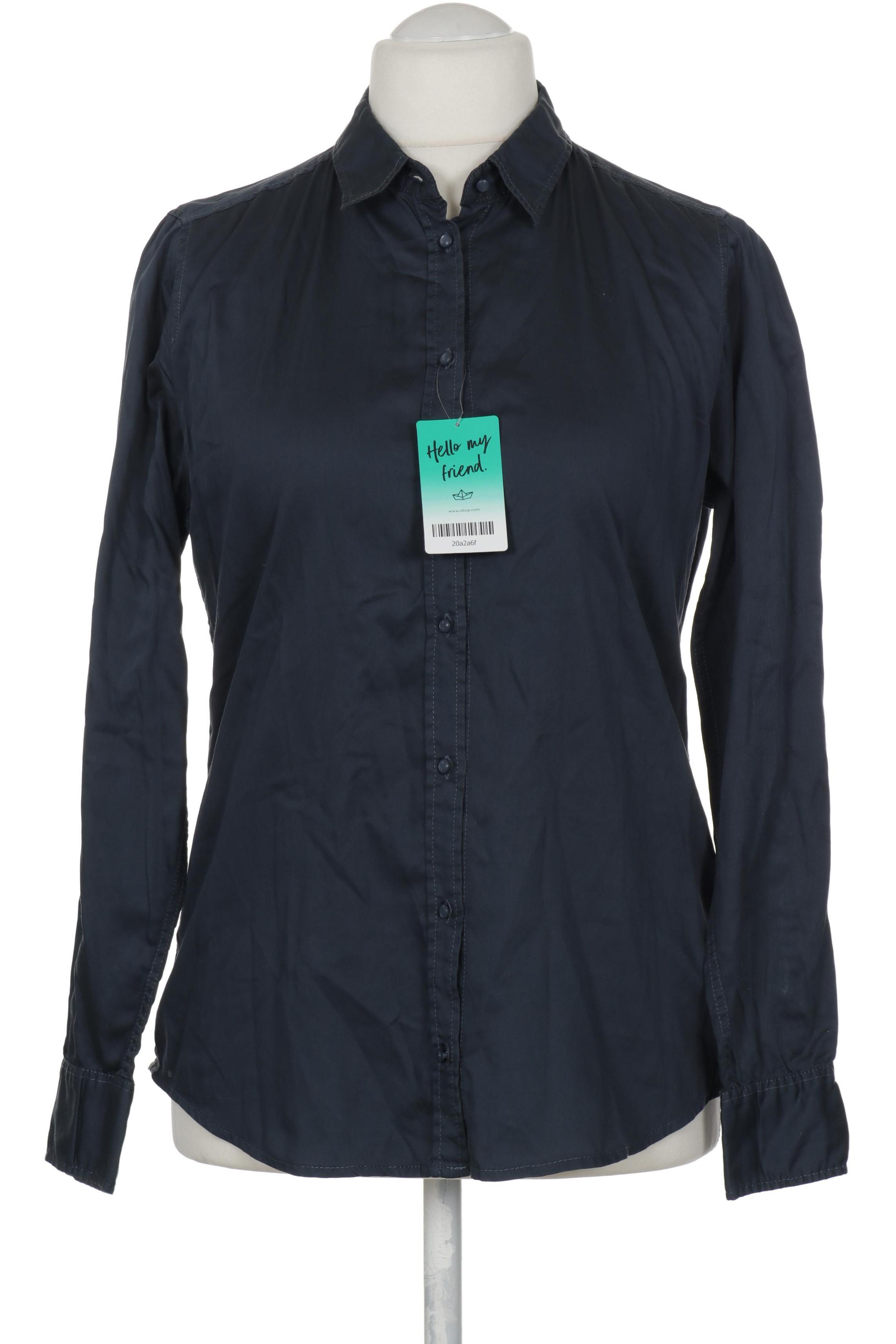 

Marc O Polo Damen Bluse, blau, Gr. 40