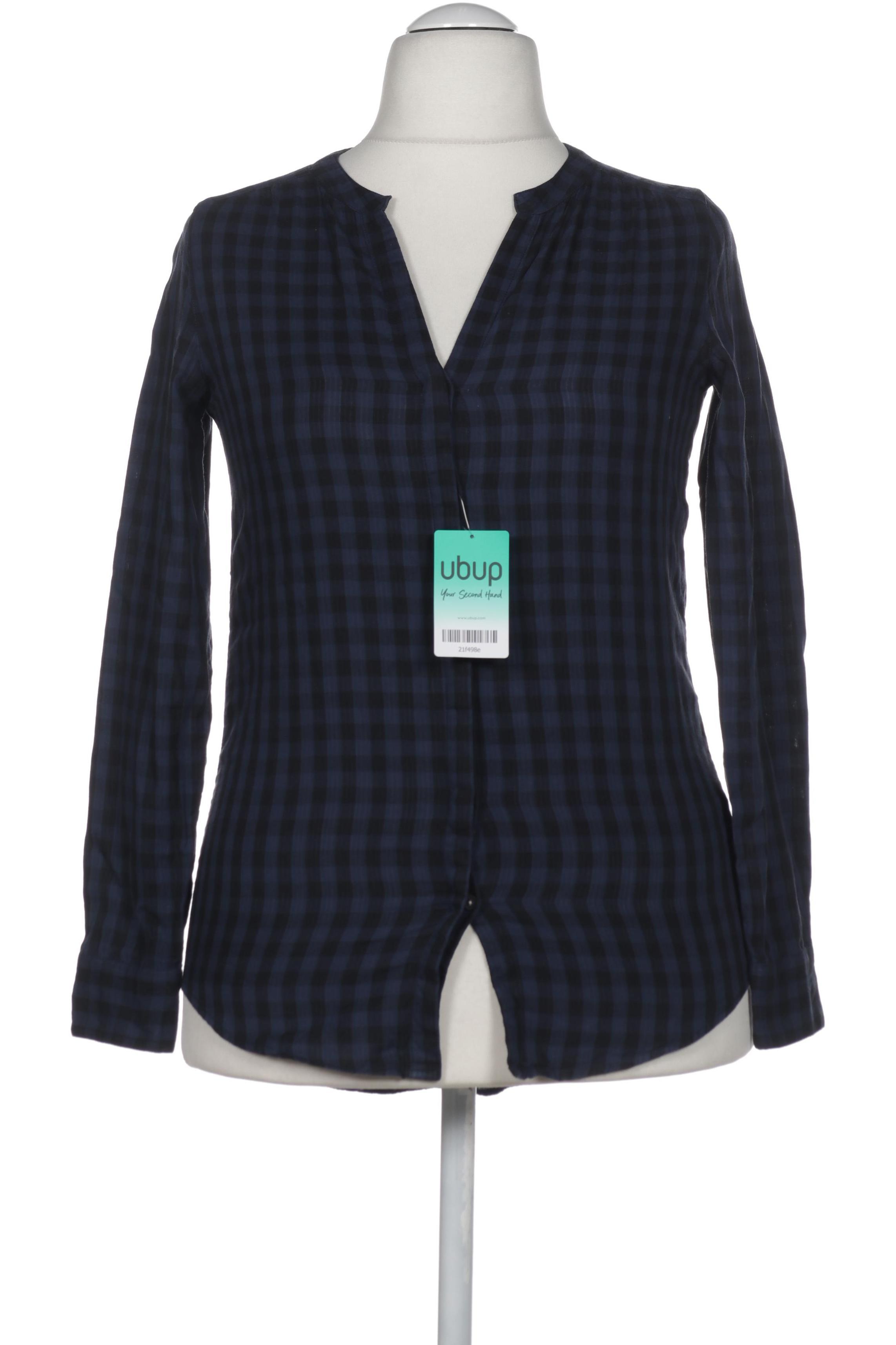 

Marc O Polo Damen Bluse, blau, Gr. 36