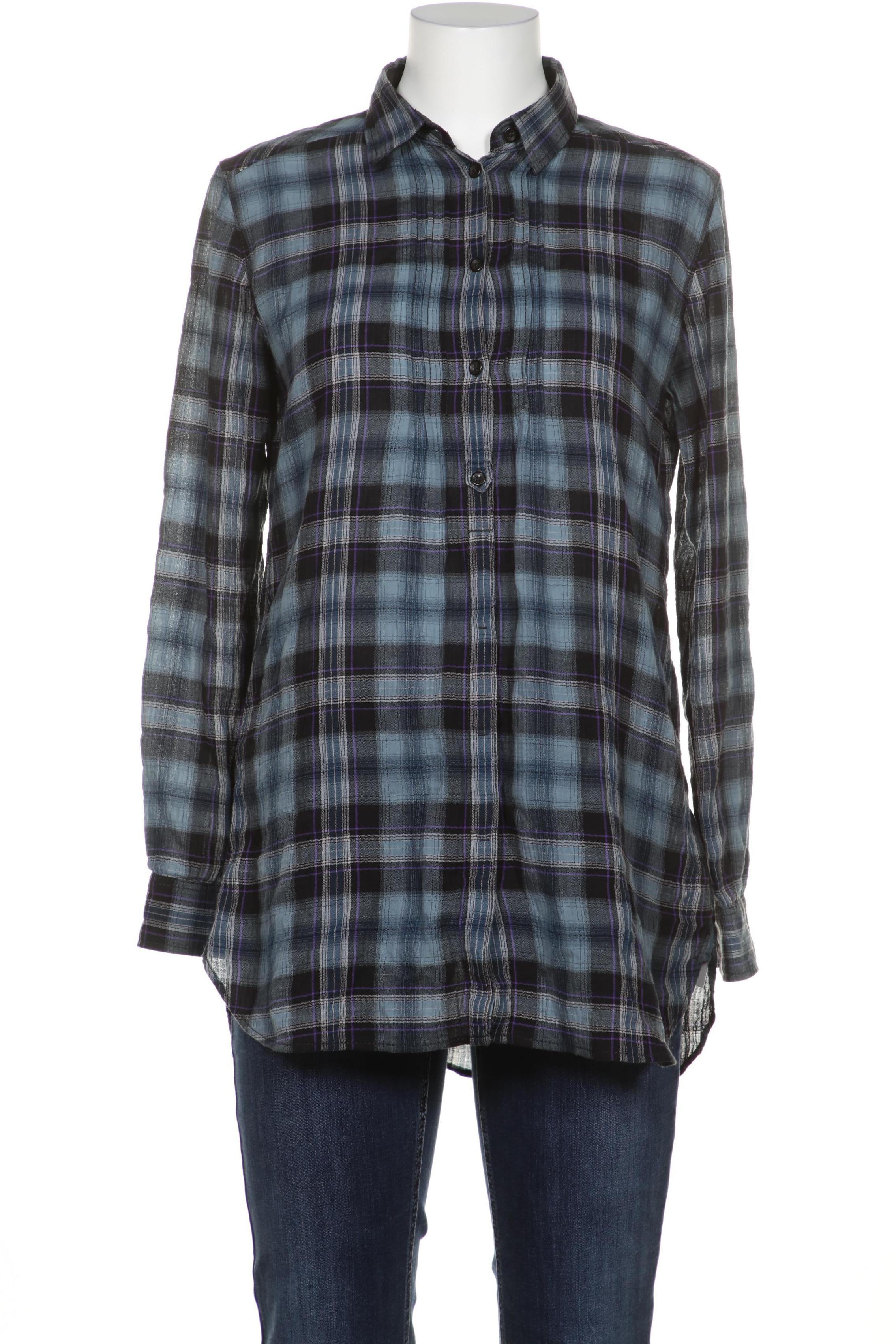 

Marc O Polo Damen Bluse, blau, Gr. 36