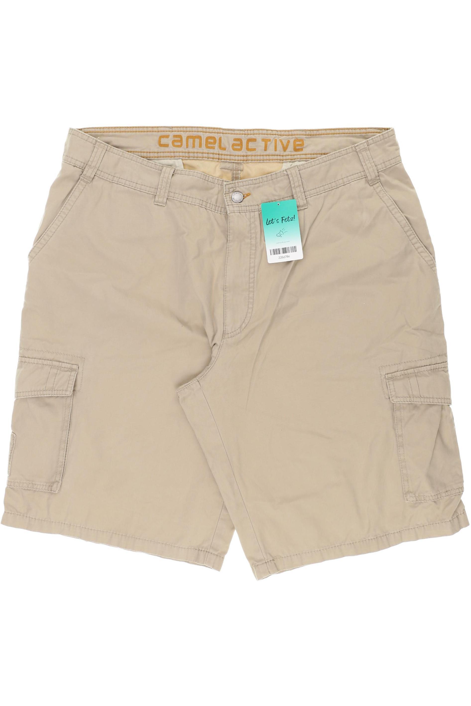

camel active Herren Shorts, beige, Gr. 56