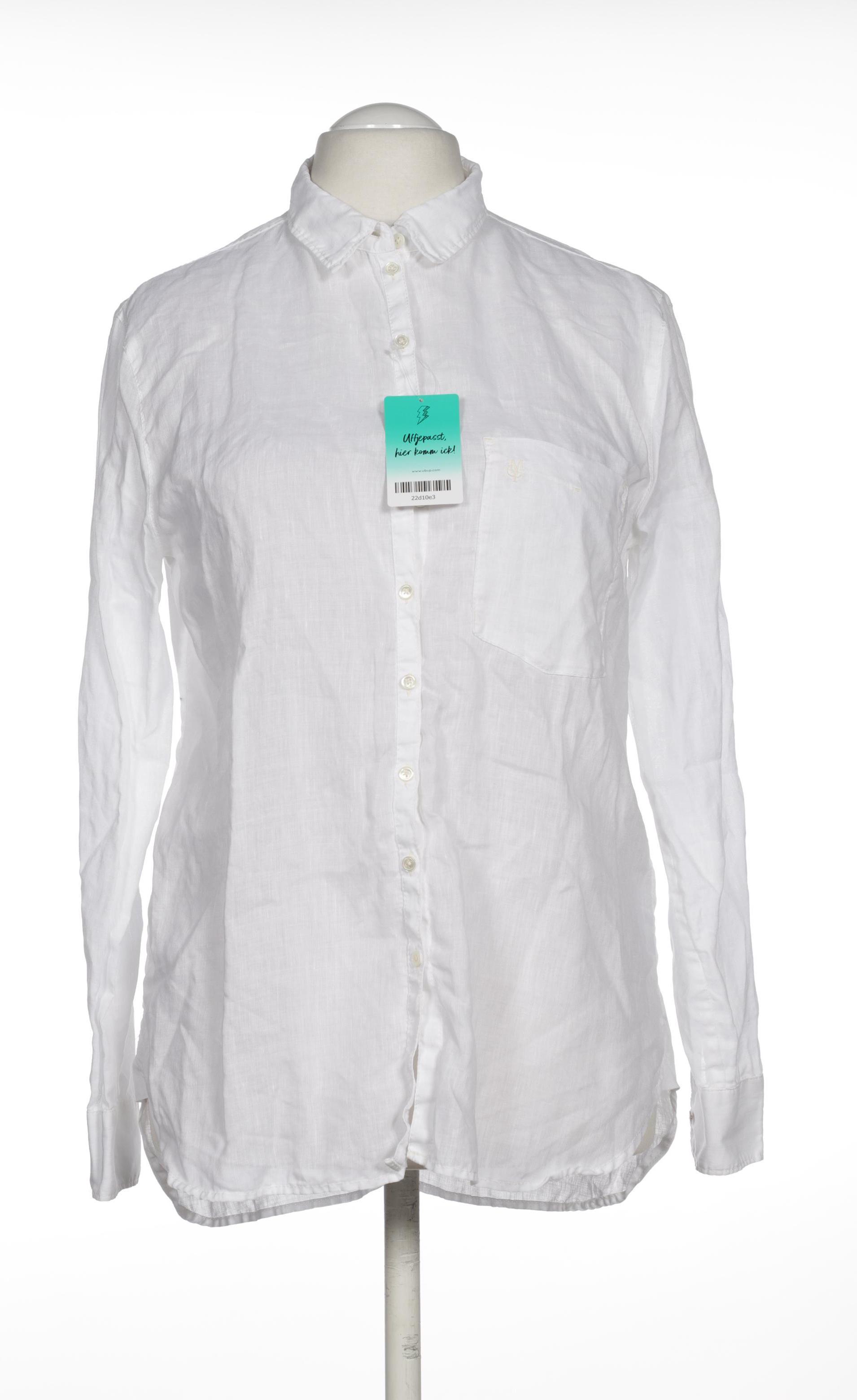 

Marc O Polo Damen Bluse, weiß, Gr. 38
