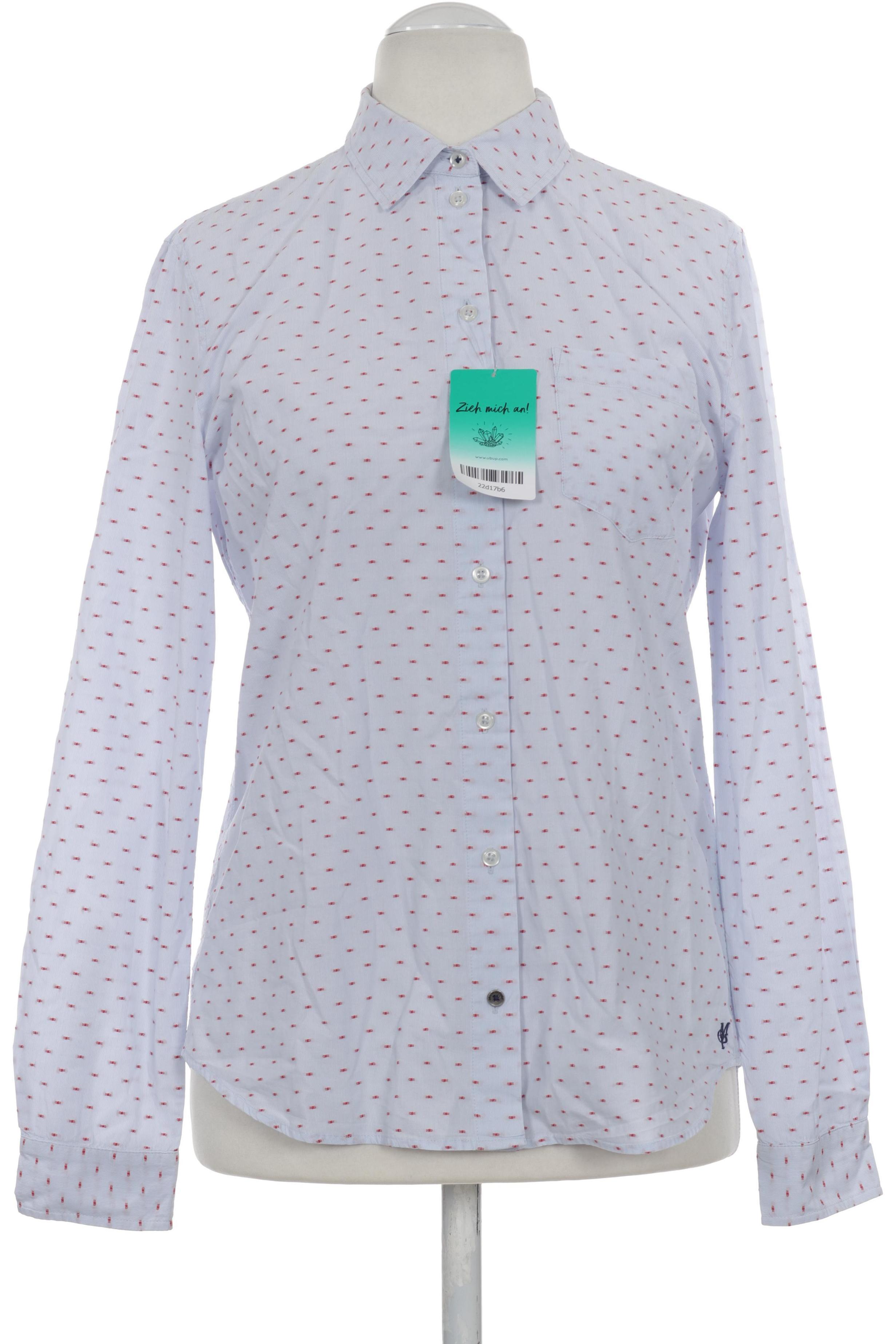 

Marc O Polo Damen Bluse, blau, Gr. 38