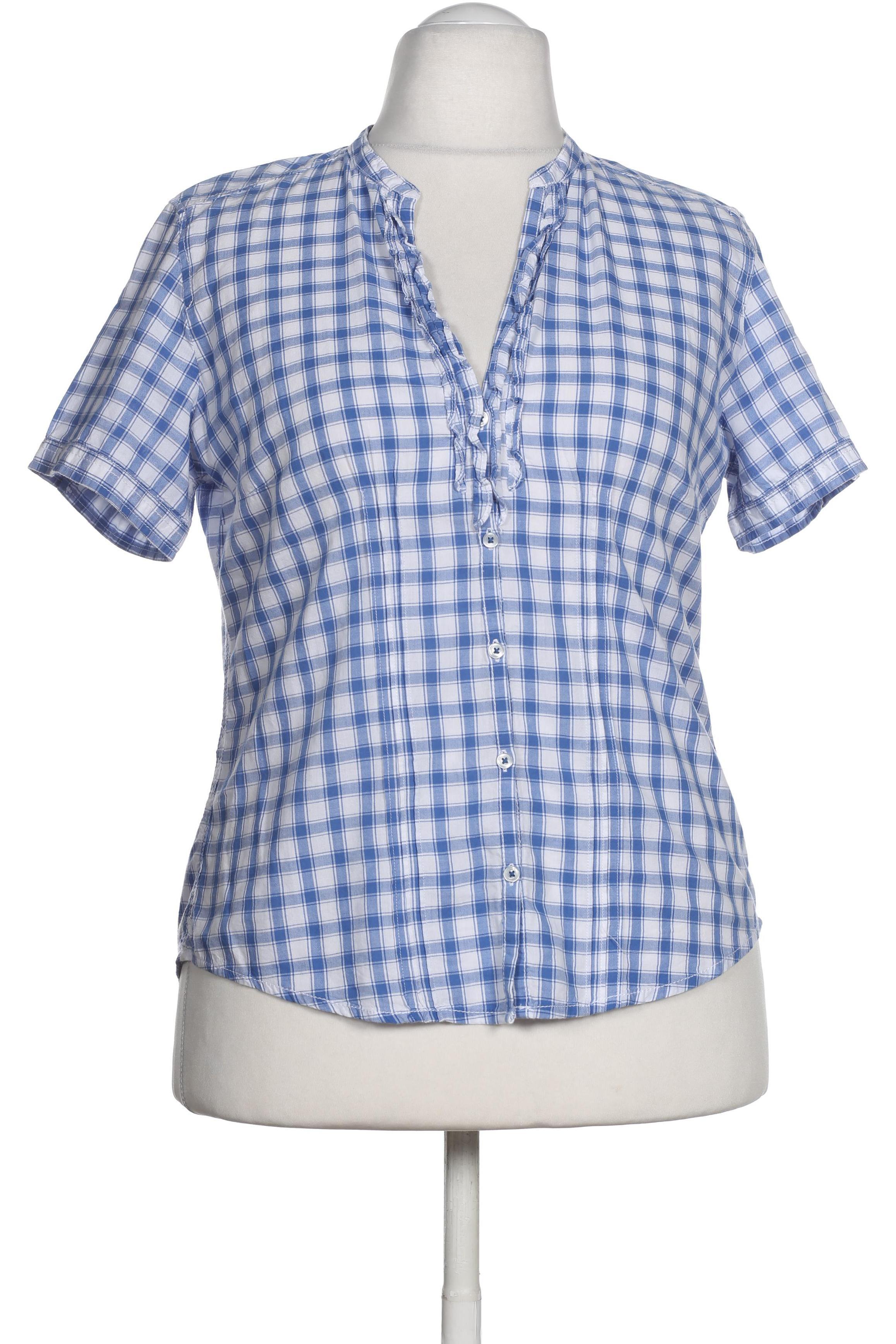 

Marc O Polo Damen Bluse, blau, Gr. 42